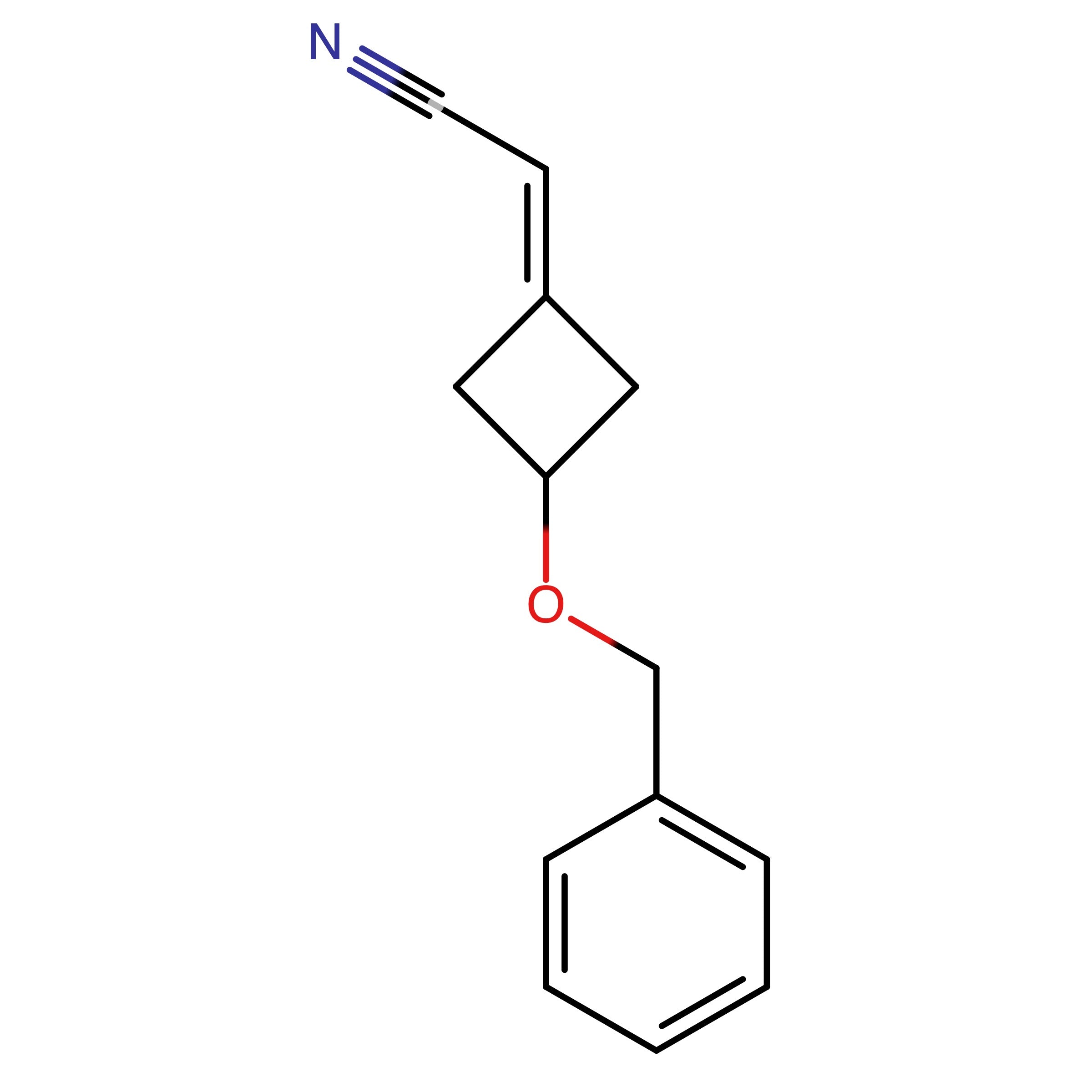 CAS 1187595-82-9 | 2-(3-(Benzyloxy)cyclobutylidene)acetonitrile