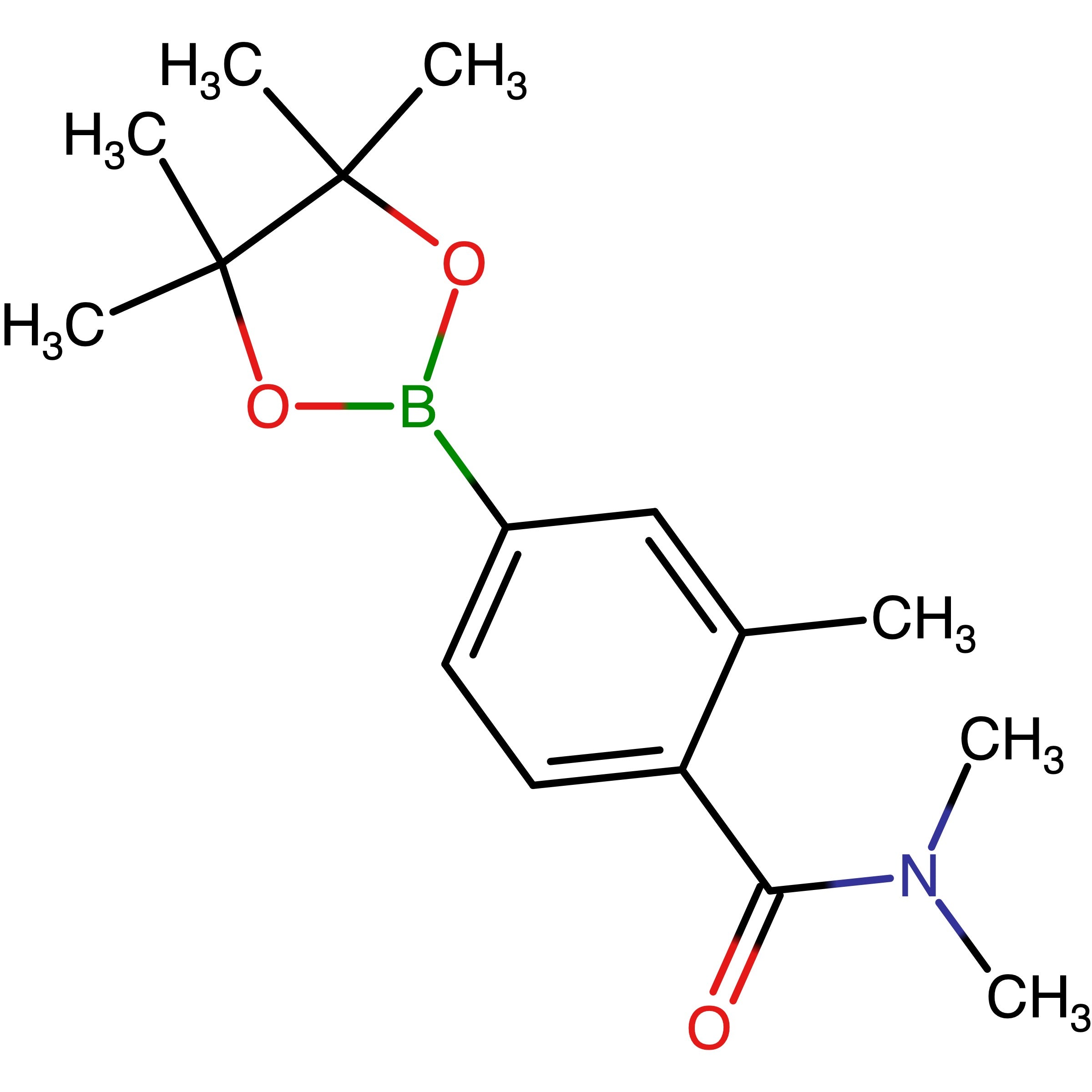 CAS 1011731-99-9 | N,N,2-Trimethyl-4-(4,4,5,5-tetramethyl-1,3,2-dioxaborolan-2-yl)benzamide