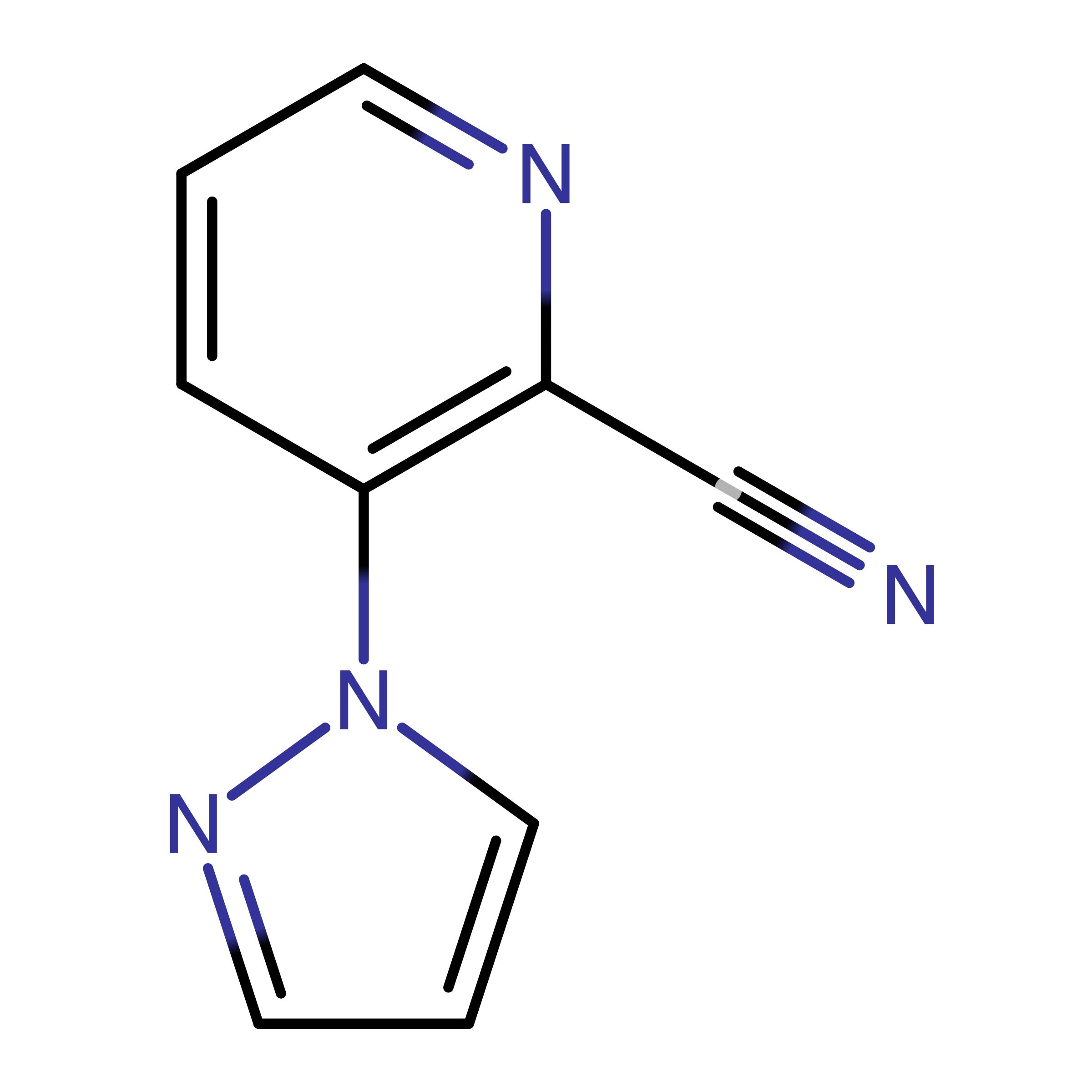 CAS 1504980-33-9 | 3-(1H-Pyrazol-1-yl)picolinonitrile | MFCD24132061