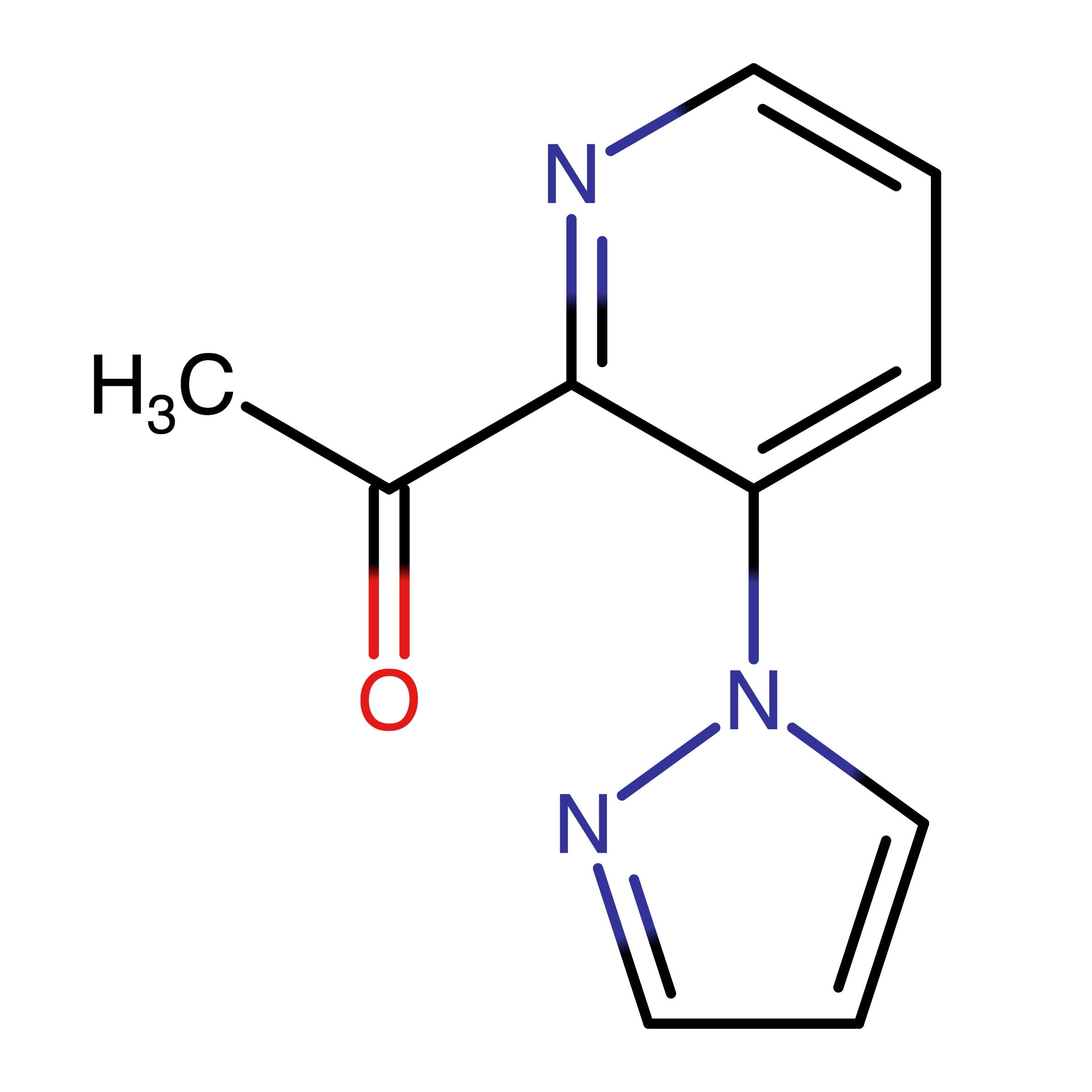 CAS 2435611-55-3 | 1-(3-(1H-Pyrazol-1-yl)pyridin-2-yl)ethan-1-one