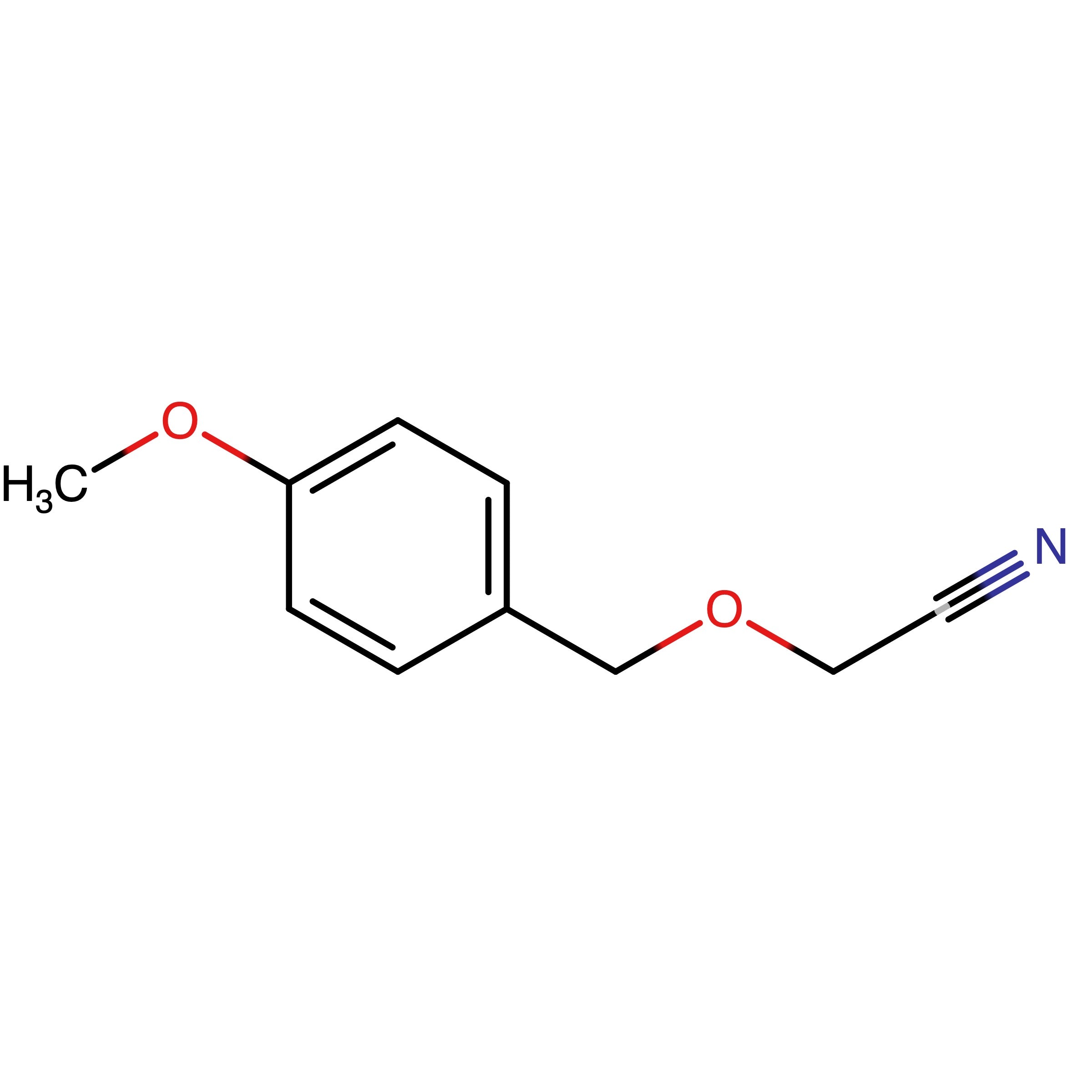 CAS 1020944-81-3 | 2-[(4-Methoxybenzyl)oxy]acetonitrile | MFCD11147566