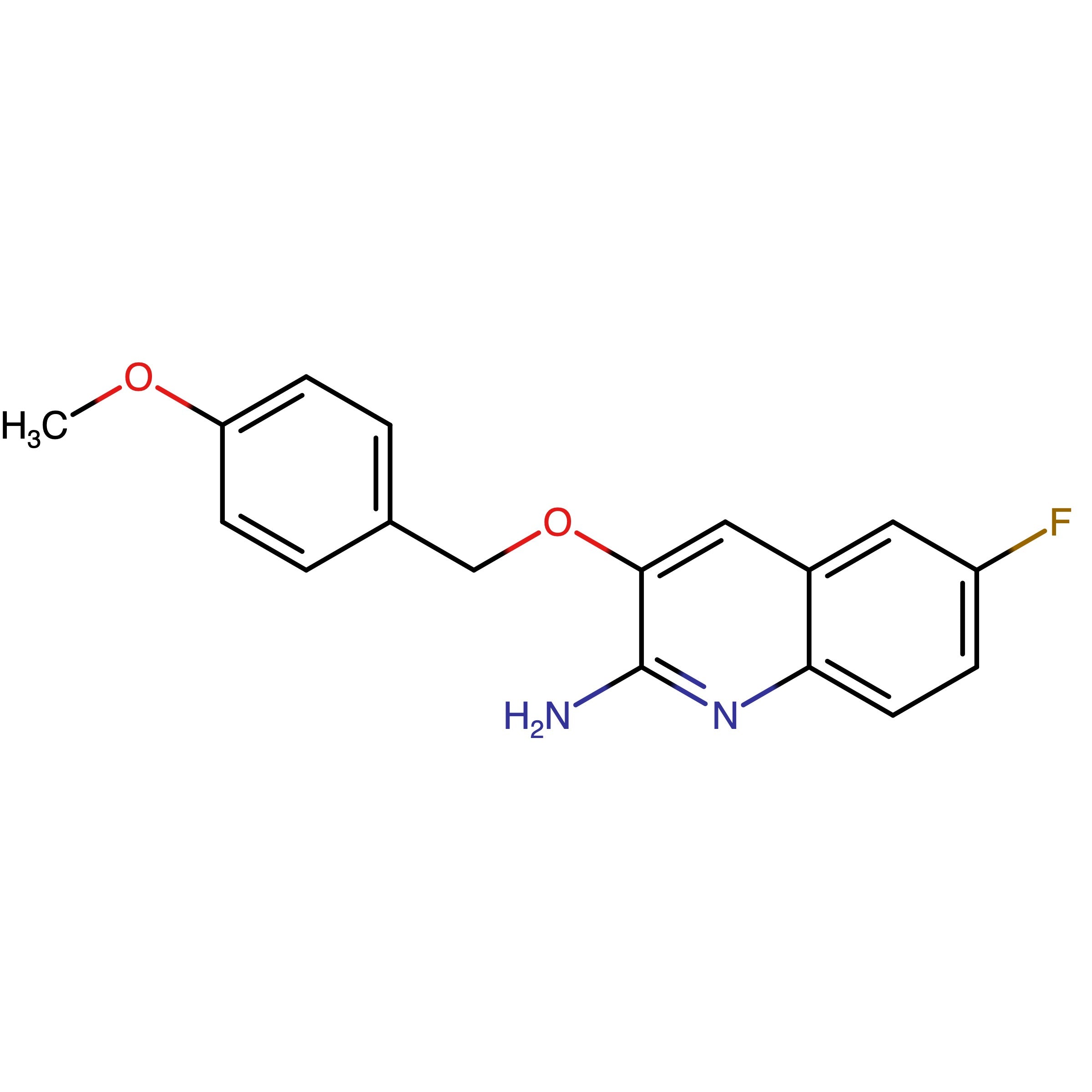 CAS 2435612-27-2 | 6-Fluoro-3-[(4-methoxybenzyl)oxy]quinolin-2-amine