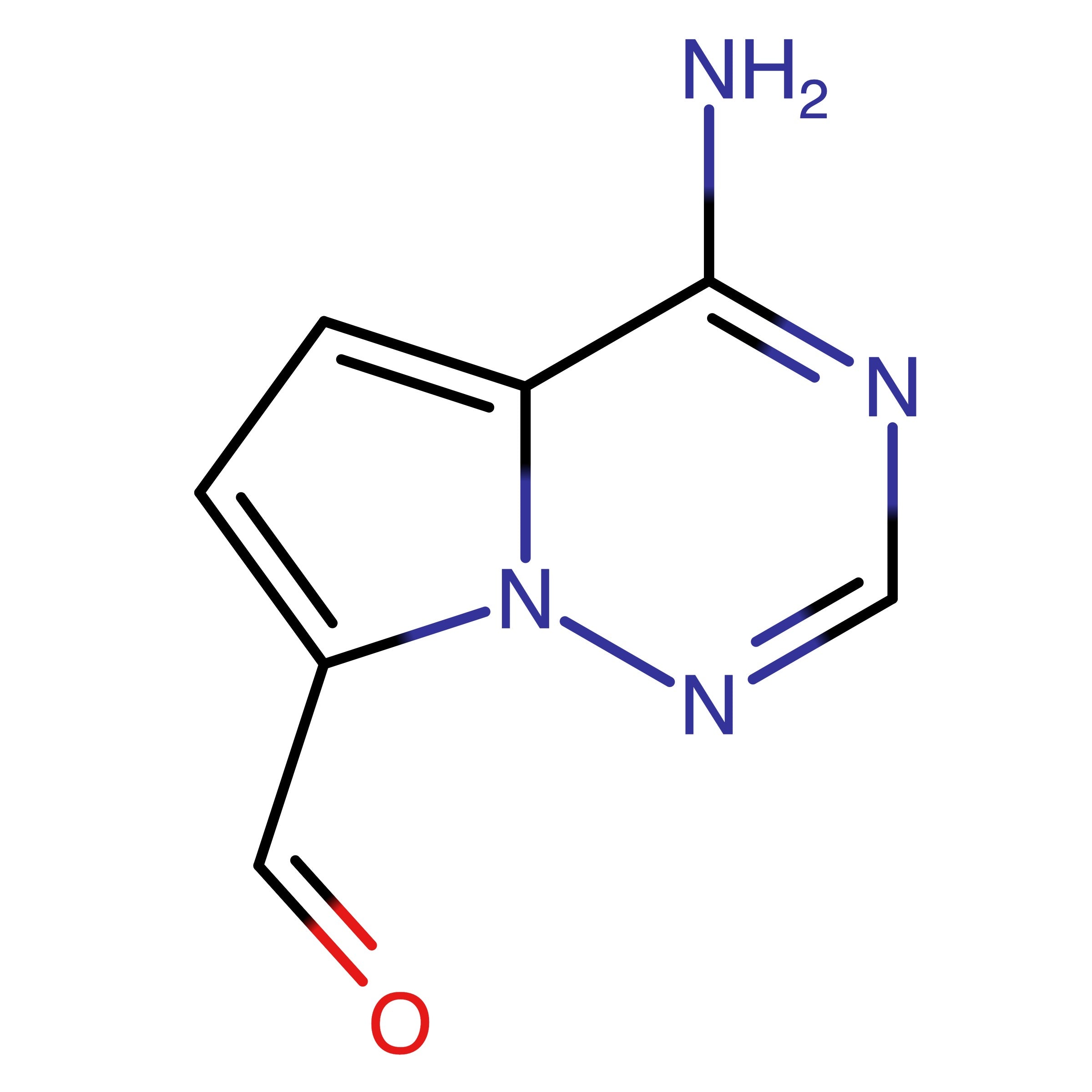 CAS 939967-94-9 | tert-Butyl (7-formylpyrrolo[2,1-f][1,2,4]triazin-4-yl)carbamate | MFCD18427505