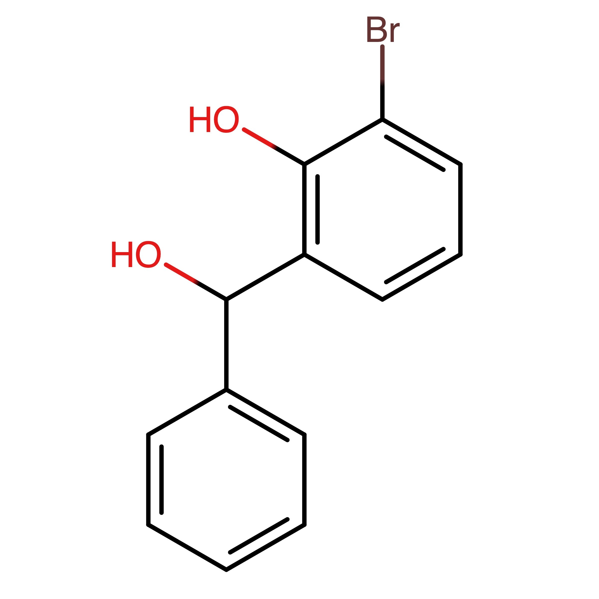 CAS 2401894-50-4 | 2-Bromo-6-(hydroxy(phenyl)methyl)phenol