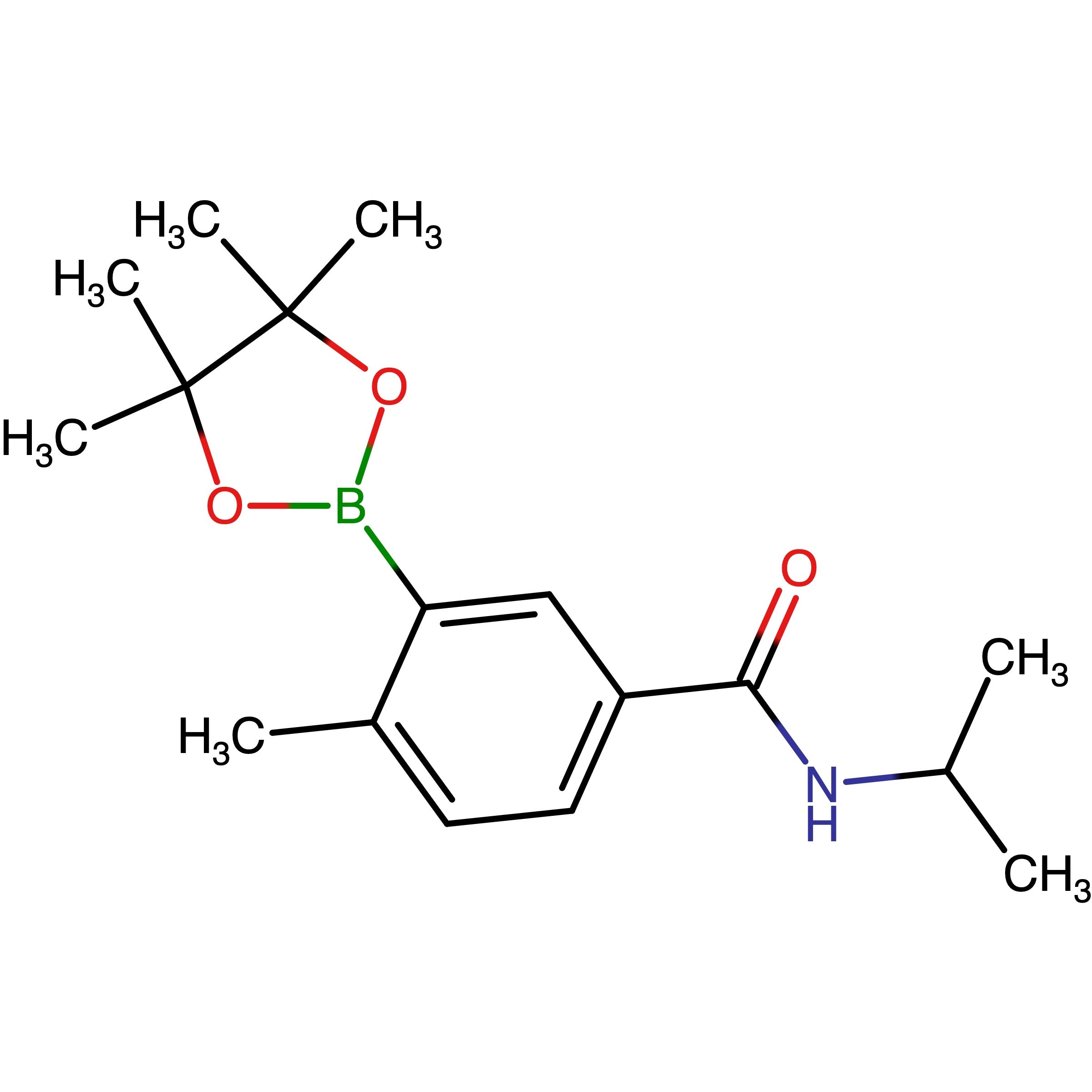 CAS 1019918-74-1 | 4-Methyl-N-propan-2-yl-3-(4,4,5,5-tetramethyl-1,3,2-dioxaborolan-2-yl)benzamide