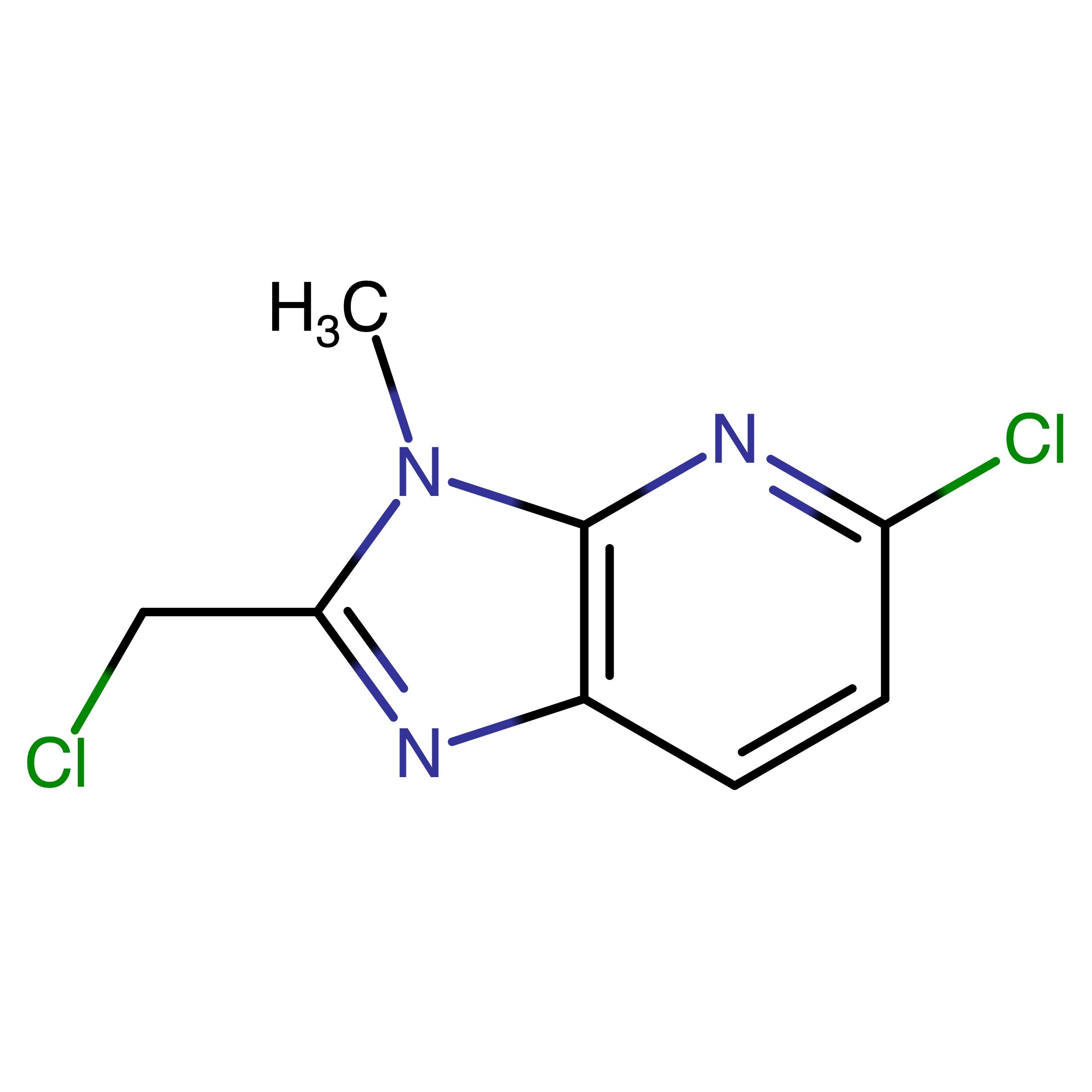 CAS 2230200-95-8 | 5-Chloro-2-(chloromethyl)-3-methyl-3H-imidazo[4,5-b]pyridine | MFCD34552227