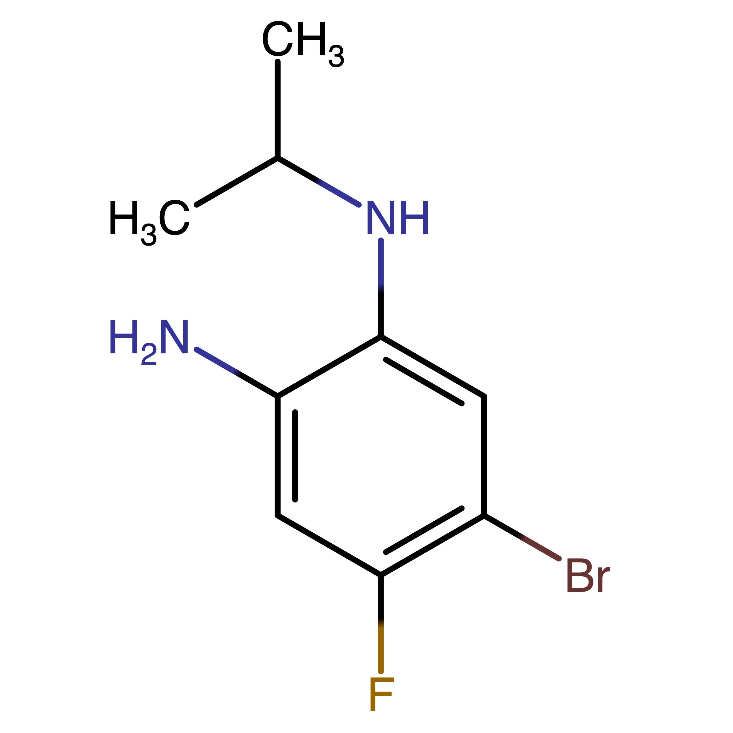 CAS 1594924-27-2 | 5-Bromo-4-fluoro-N1-(propan-2-yl)benzene-1,2-diamine | MFCD32197513