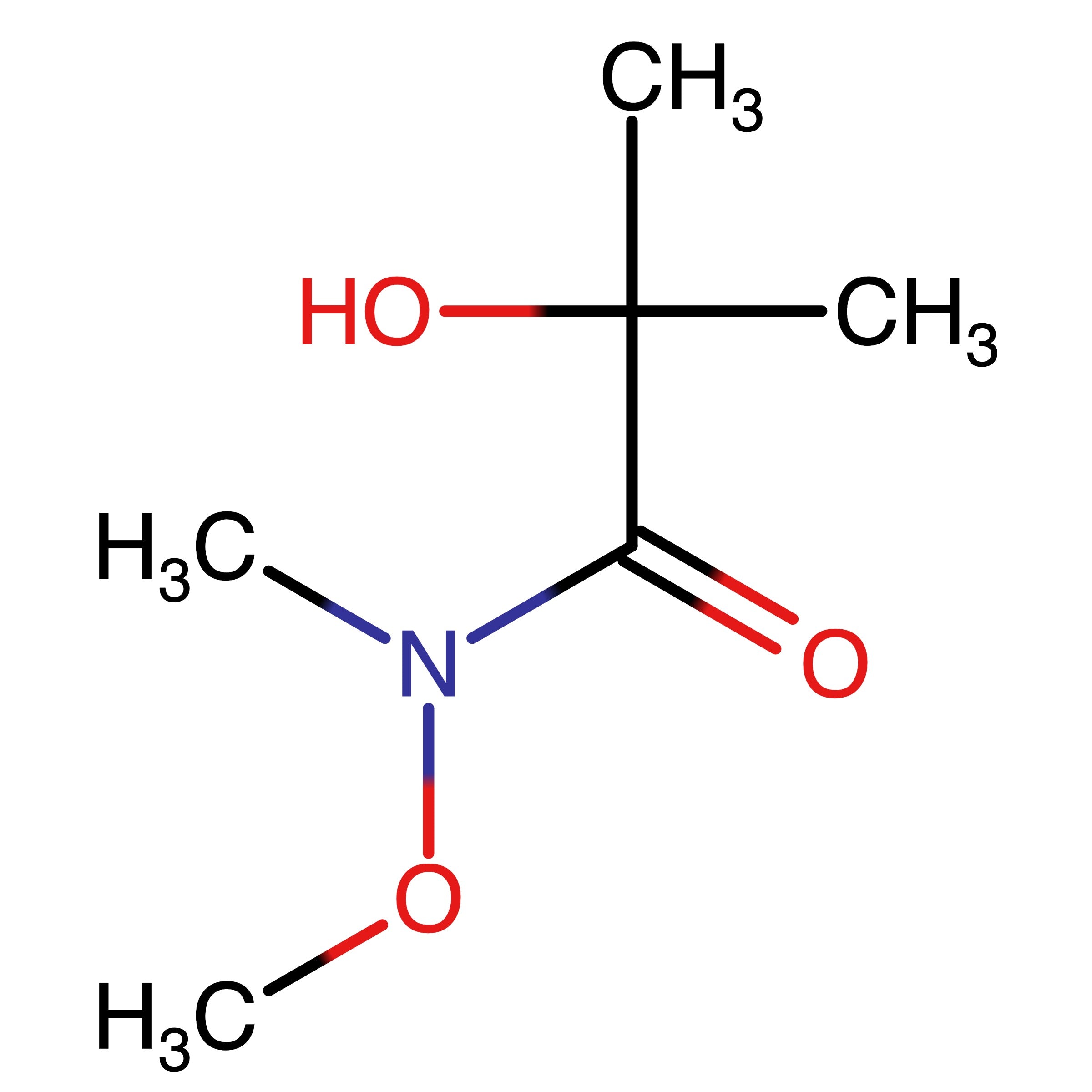 CAS 1124273-99-9 | 2-Hydroxy-N-methoxy-N,2-dimethylpropanamide