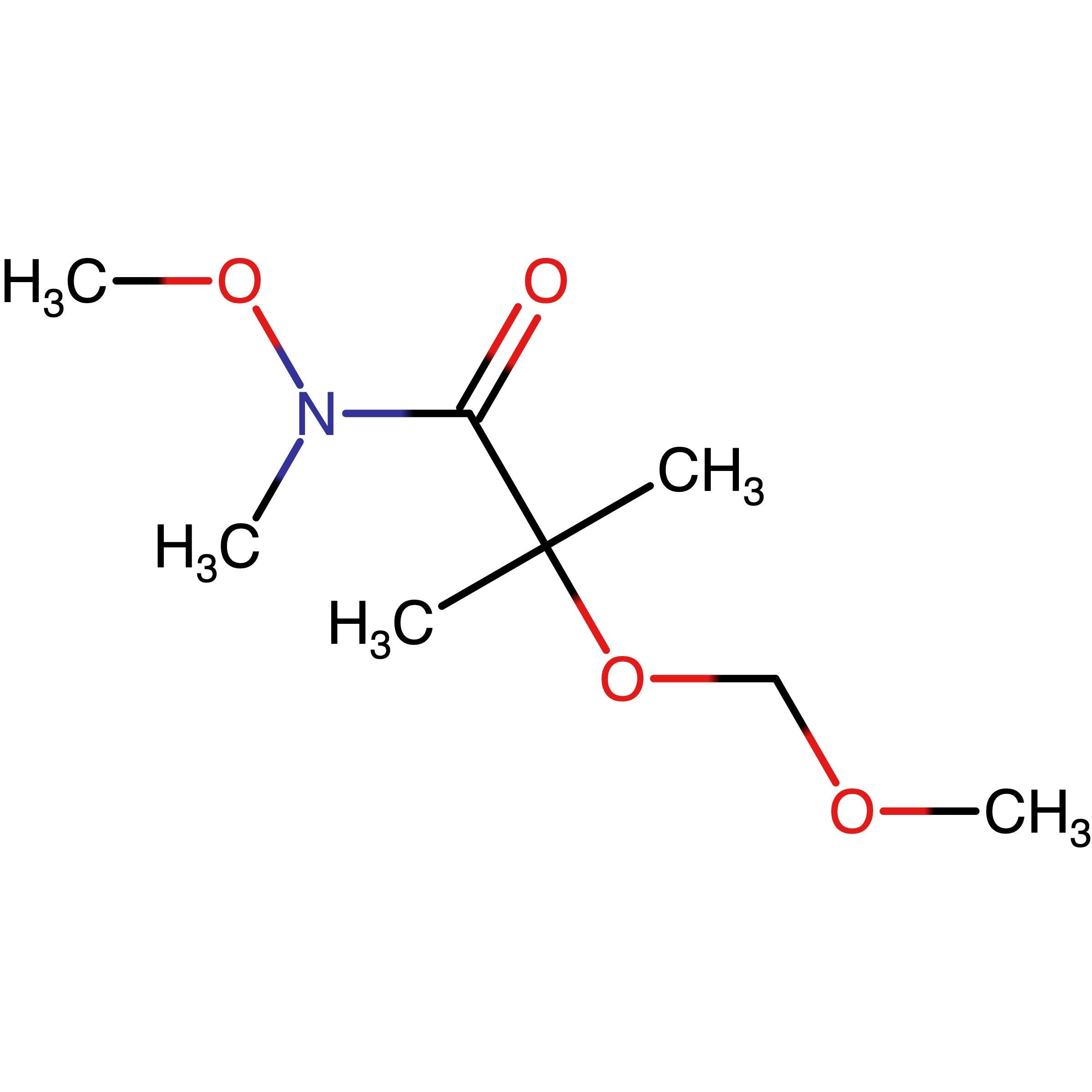 CAS 1552271-64-3 | N-Methoxy-2-(methoxymethoxy)-N,2-dimethylpropanamide