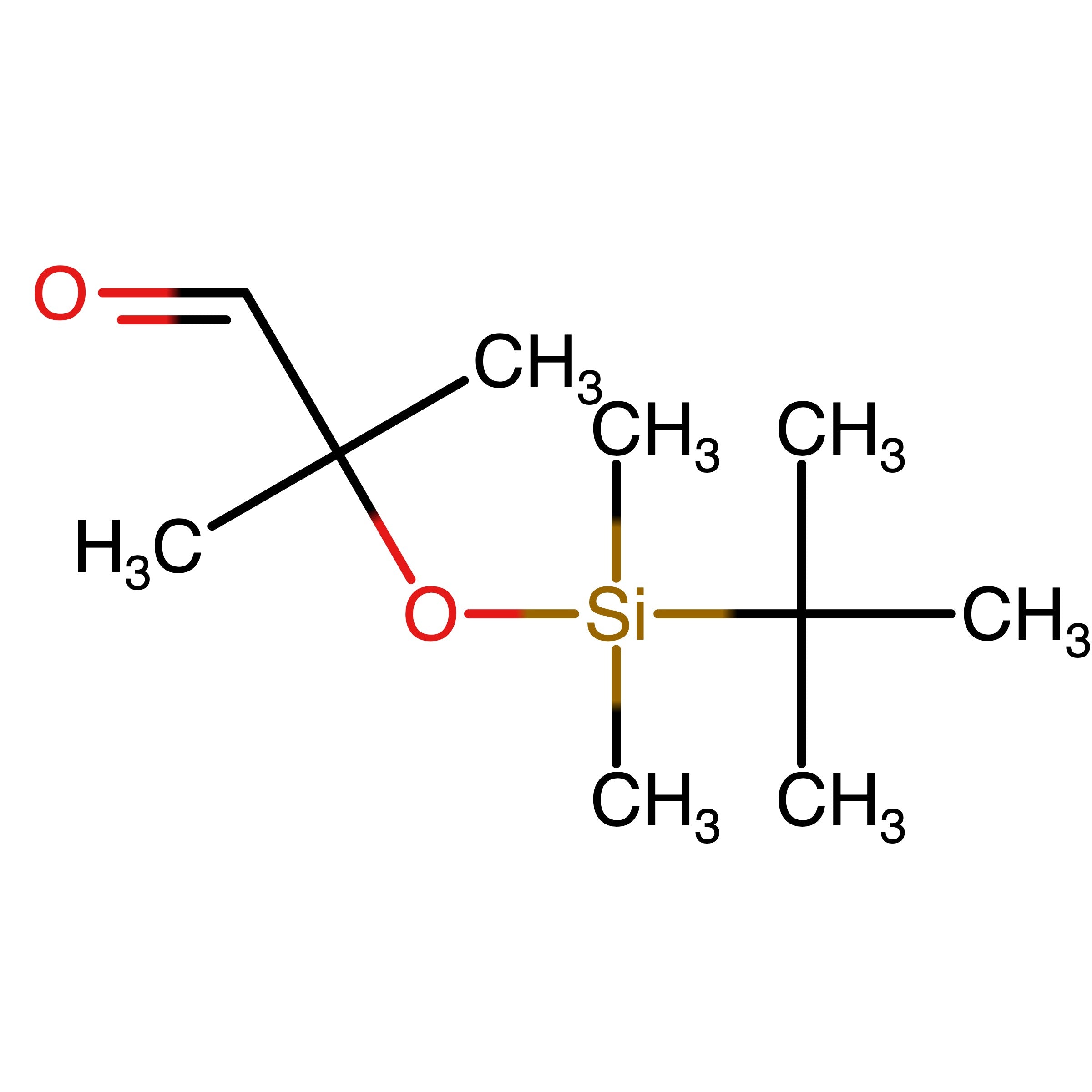 CAS 304004-78-2 | 2-((tert-Butyldimethylsilyl)oxy)-2-methylpropanal | MFCD32199732