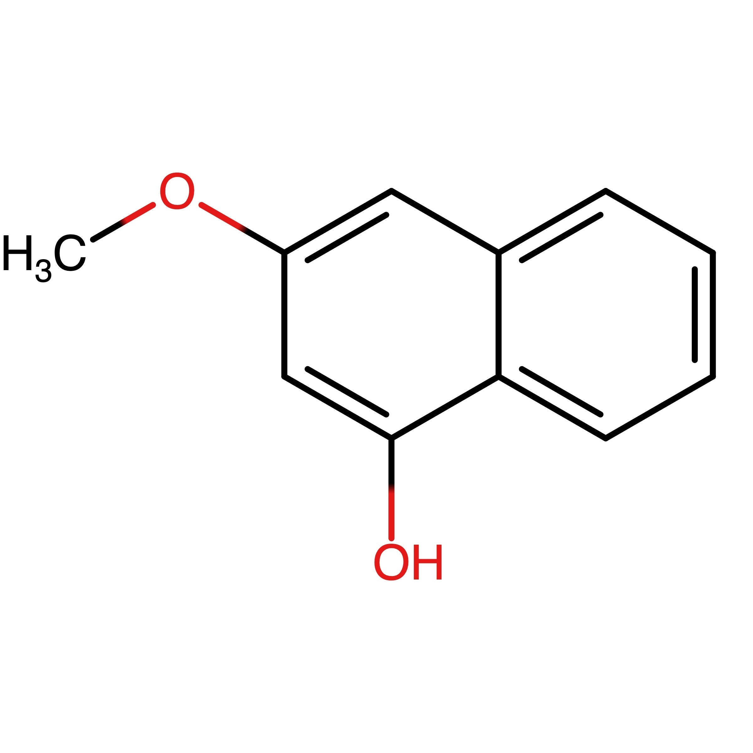 CAS 57404-85-0 | 3-Methoxynaphthalen-1-ol | MFCD00460749