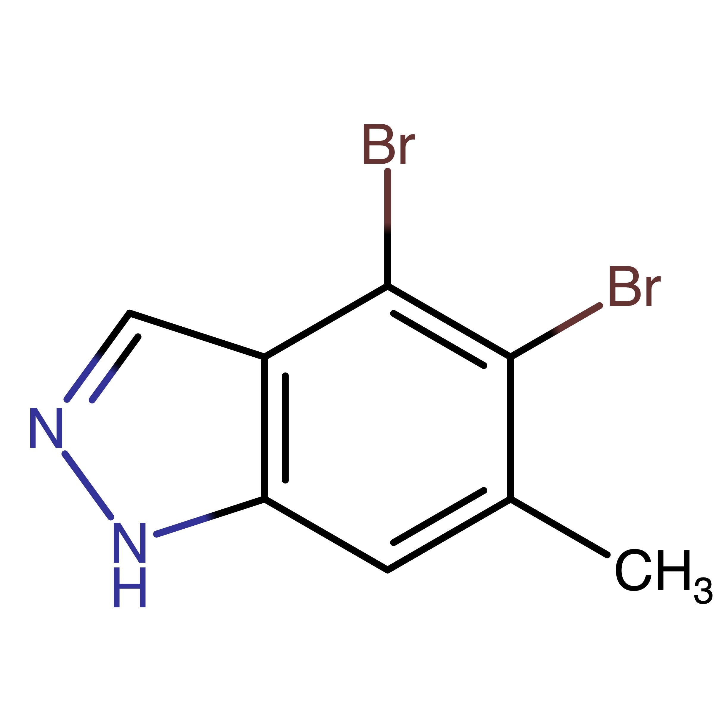 CAS 2368911-22-0 | 4,5-Dibromo-6-methyl-1H-indazole