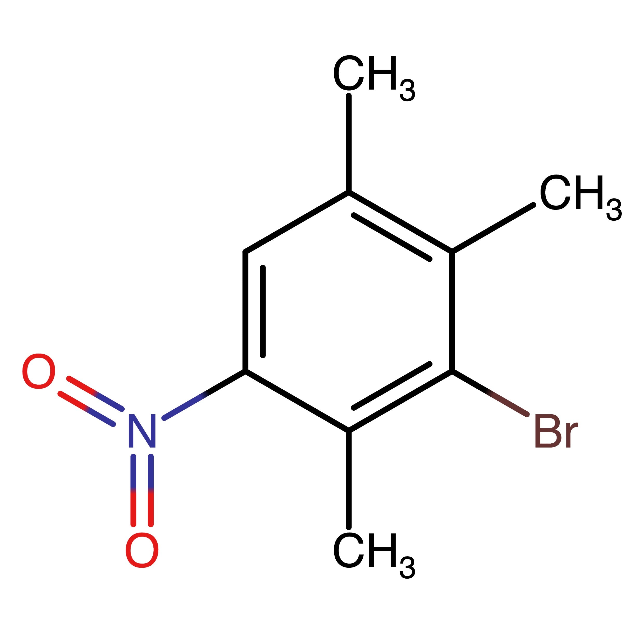 CAS 18087-51-9 | 3-Bromo-1,2,4-trimethyl-5-nitrobenzene