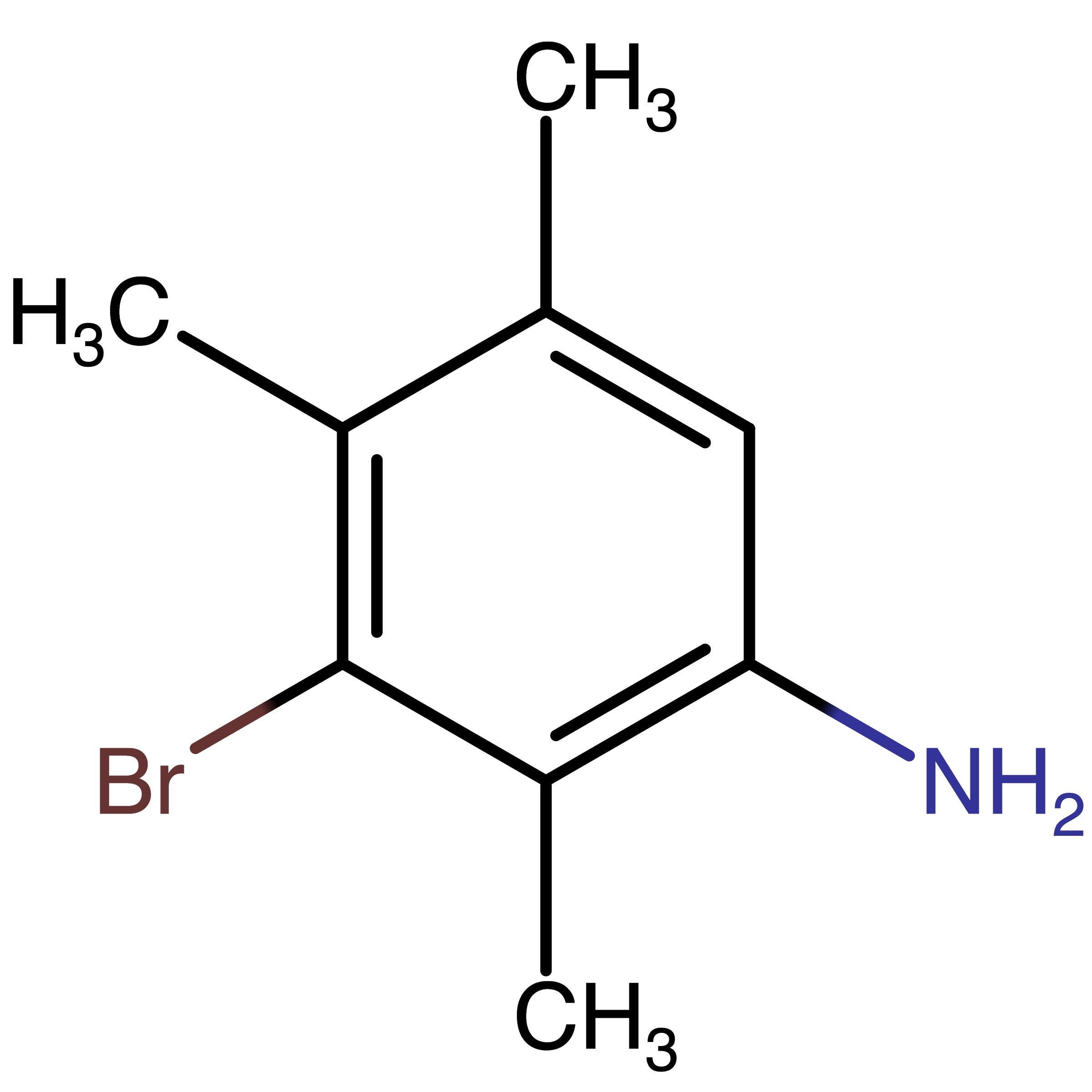CAS 18087-53-1 | 3-Bromo-2,4,5-trimethylaniline | MFCD24623730