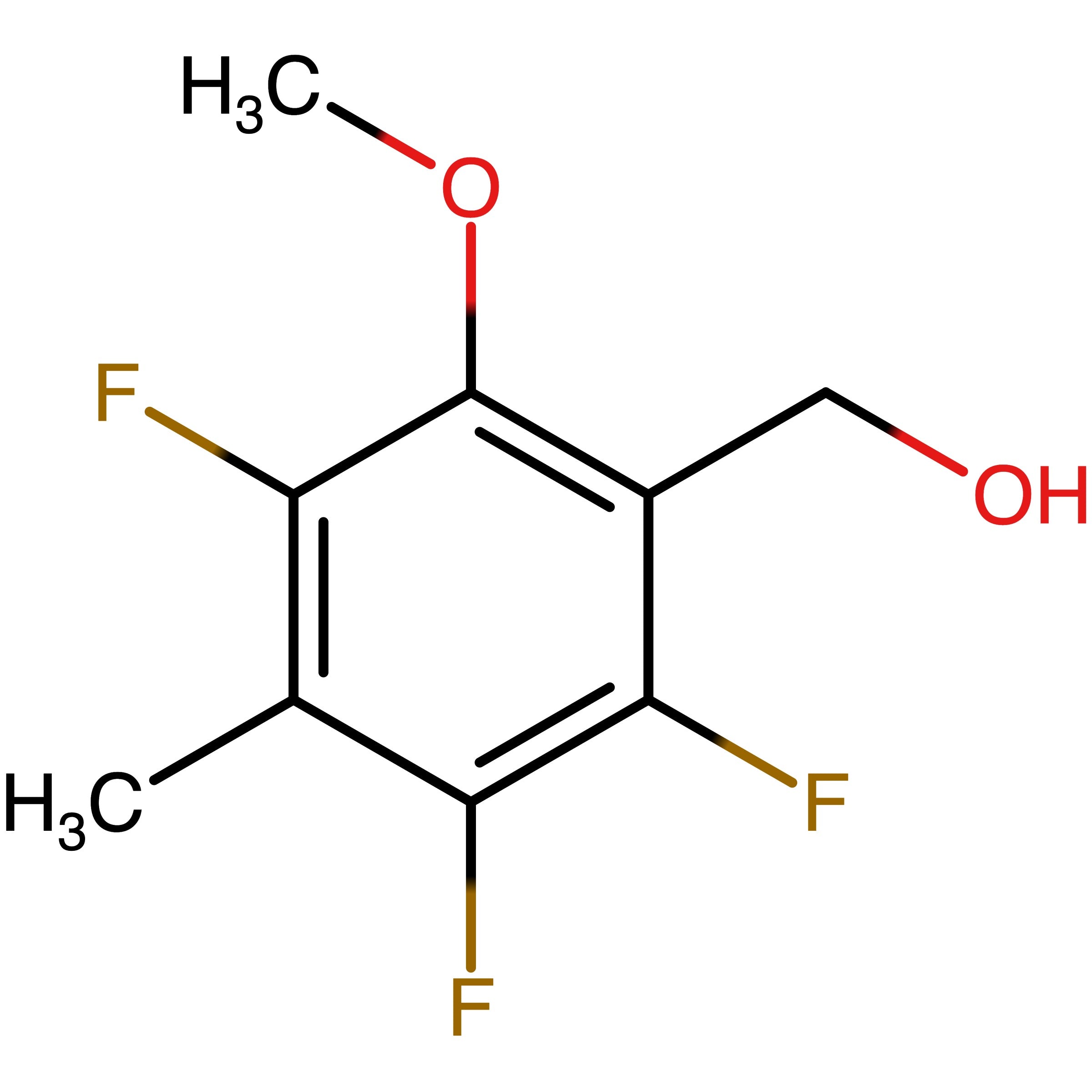 CAS 119333-47-0 | (2,3,5-Trifluoro-6-methoxy-4-methylphenyl)methanol