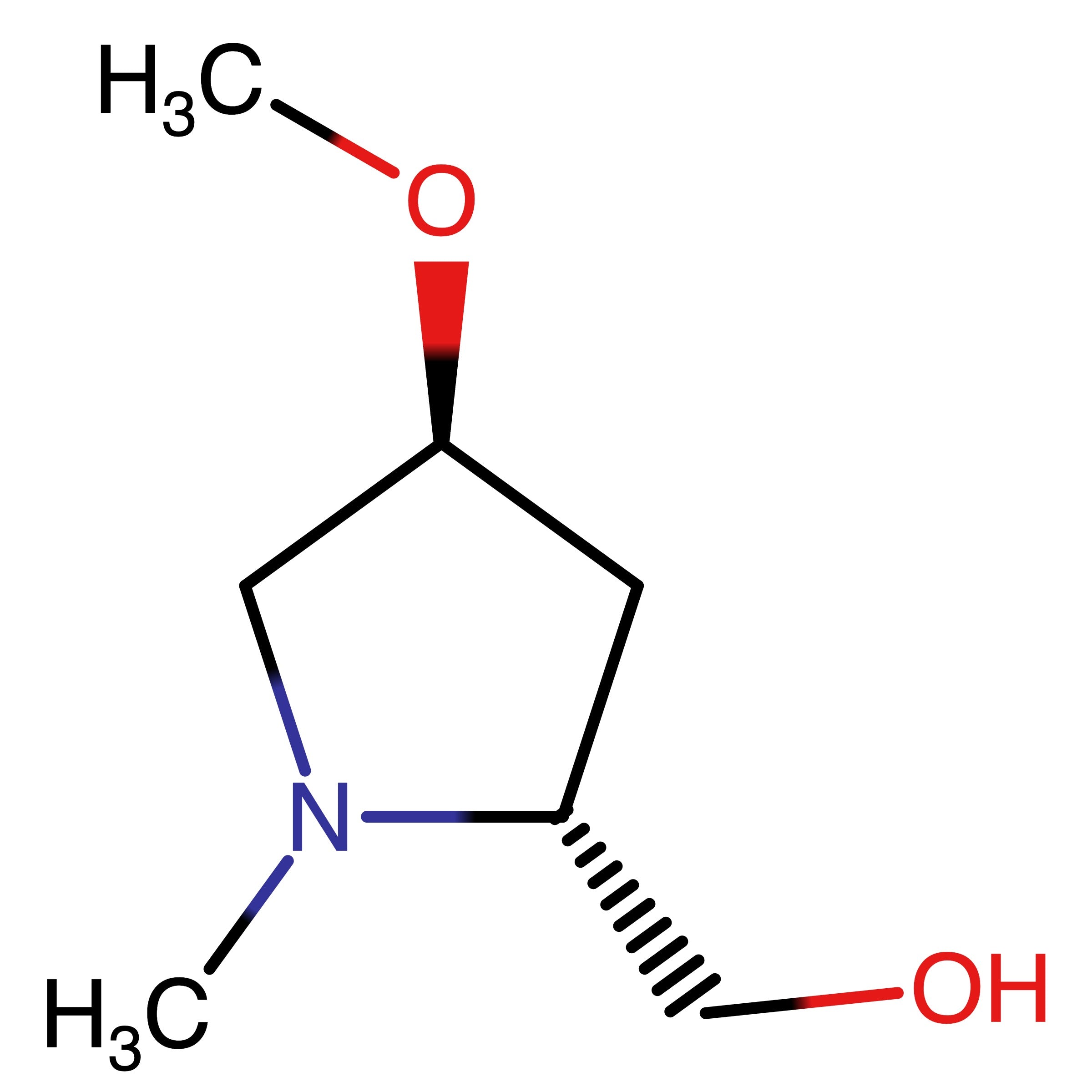 CAS 2368910-28-3 | ((2R,4S)-4-Methoxy-1-methylpyrrolidin-2-yl)methanol