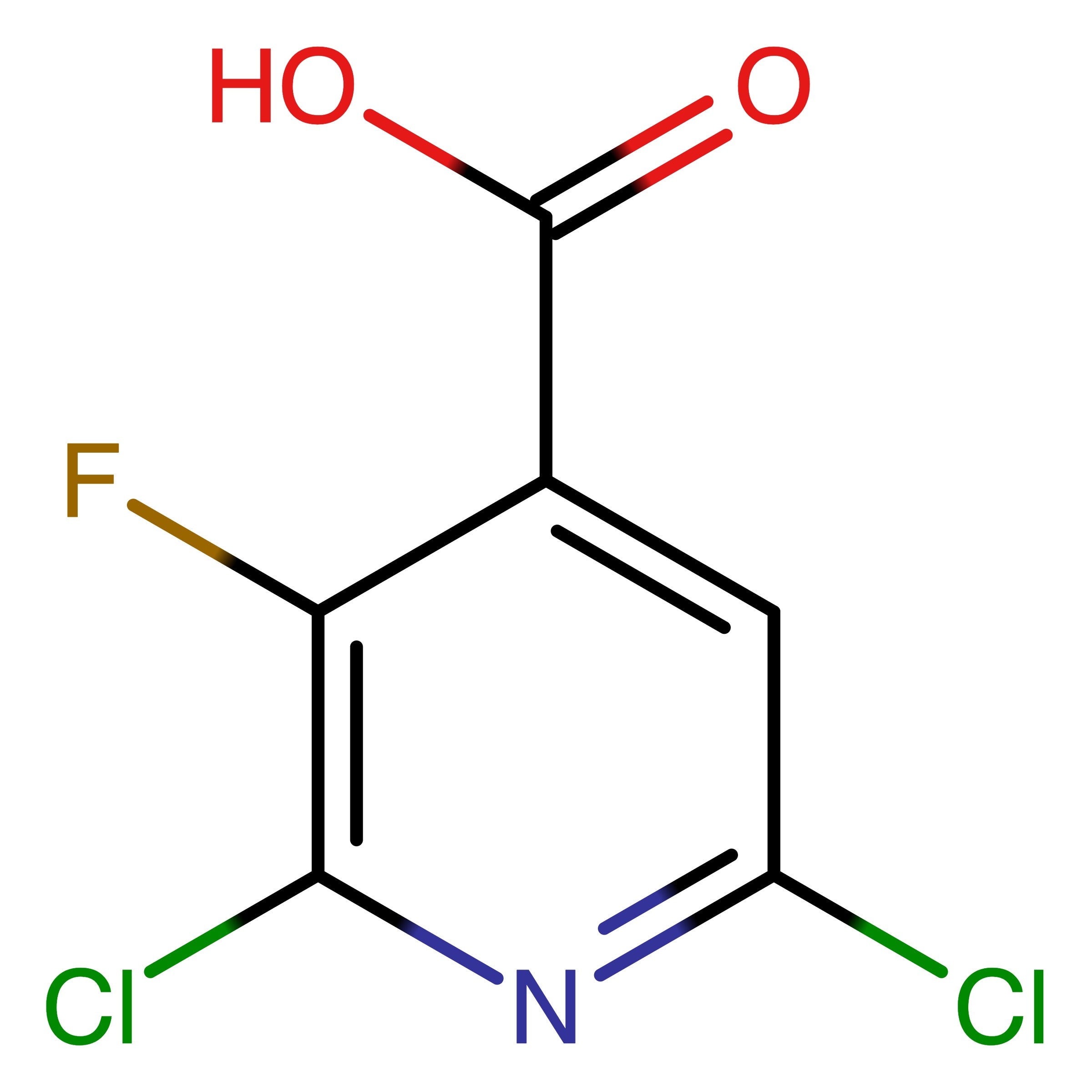 CAS 149468-00-8 | 2,6-Dichloro-3-fluoroisonicotinic acid | MFCD24490307