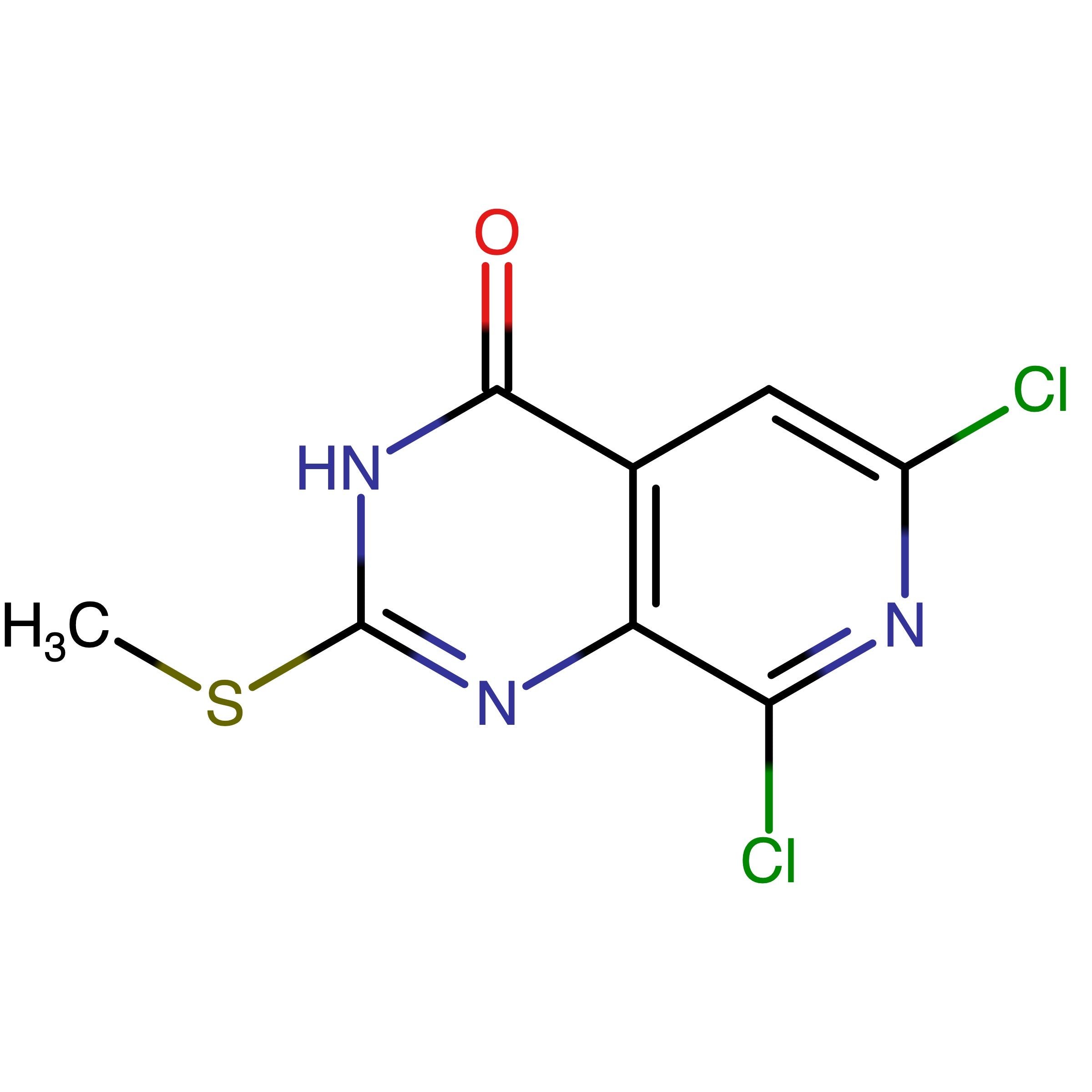 CAS 2368910-54-5 | 6,8-Dichloro-2-(methylthio)pyrido[3,4-d]pyrimidin-4(3H)-one