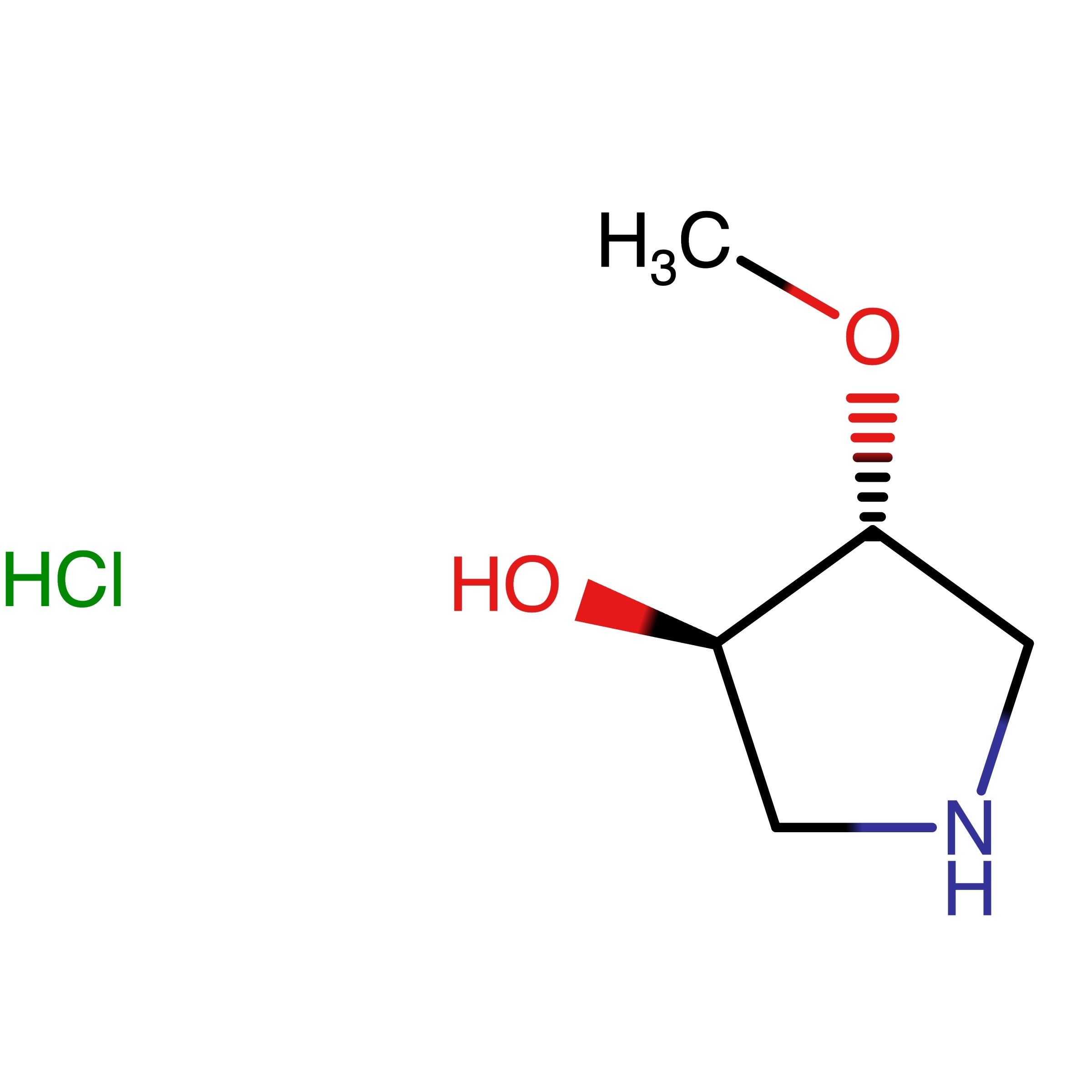 CAS 473298-16-7 | (3R,4R)-4-Methoxypyrrolidin-3-ol hydrochloride | MFCD29925560