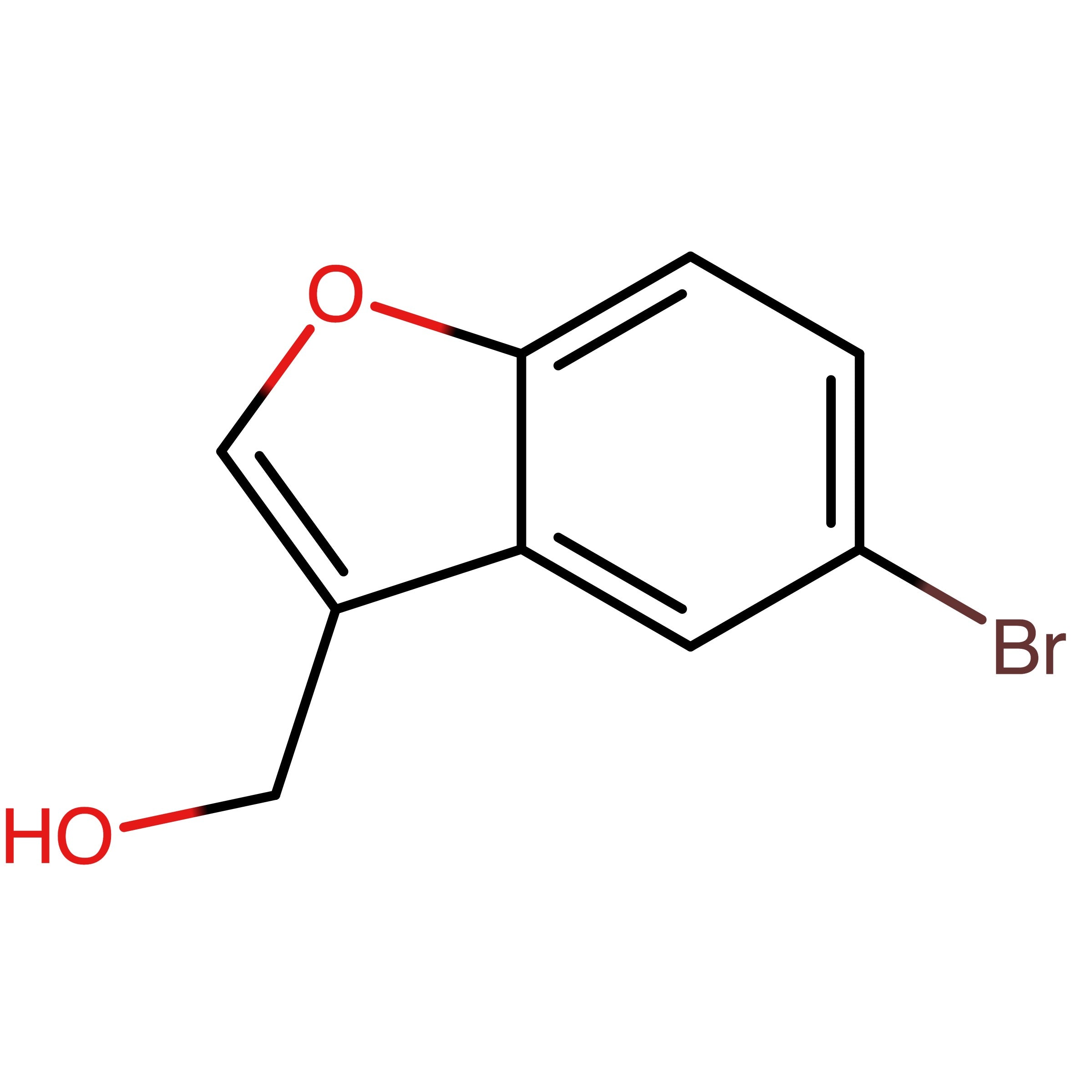 CAS 137242-42-3 | (5-Bromobenzofuran-3-yl)methanol | MFCD18837748