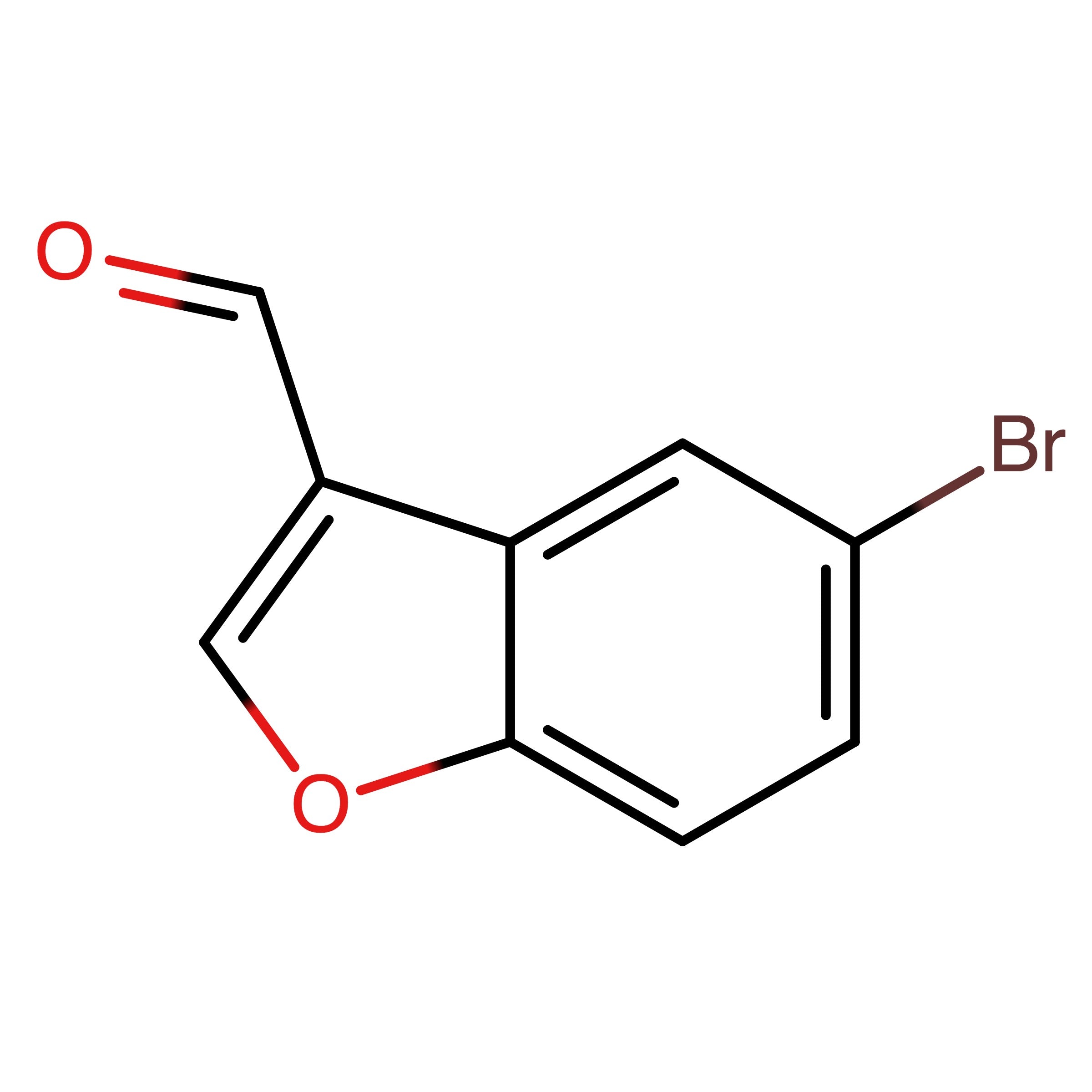 CAS 1194376-28-7 | 5-Bromobenzofuran-3-carbaldehyde | MFCD11877835