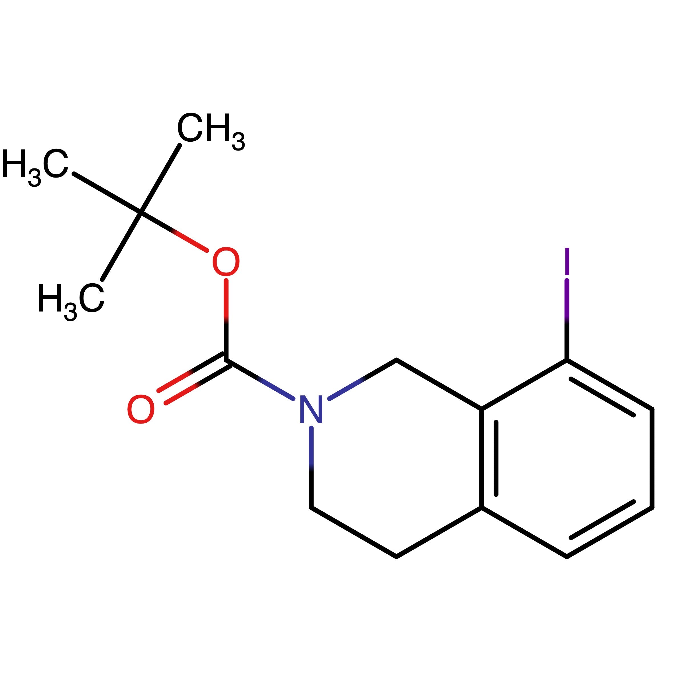 CAS 1989622-58-3 | tert-Butyl 8-iodo-3,4-dihydroisoquinoline-2(1H)-carboxylate | MFCD30829150