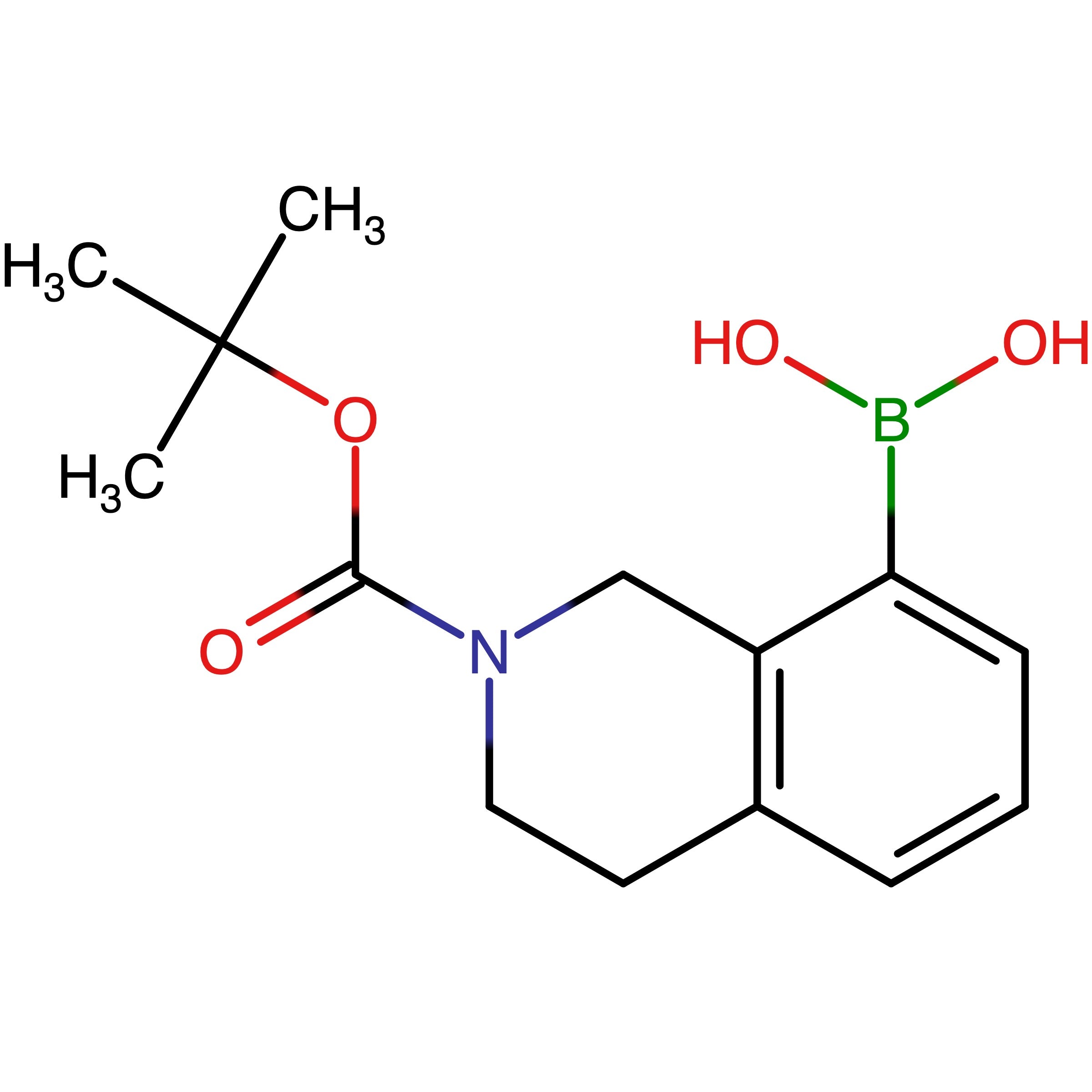 CAS 2159119-99-8 | (2-(tert-Butoxycarbonyl)-1,2,3,4-tetrahydroisoquinolin-8-yl)boronic acid