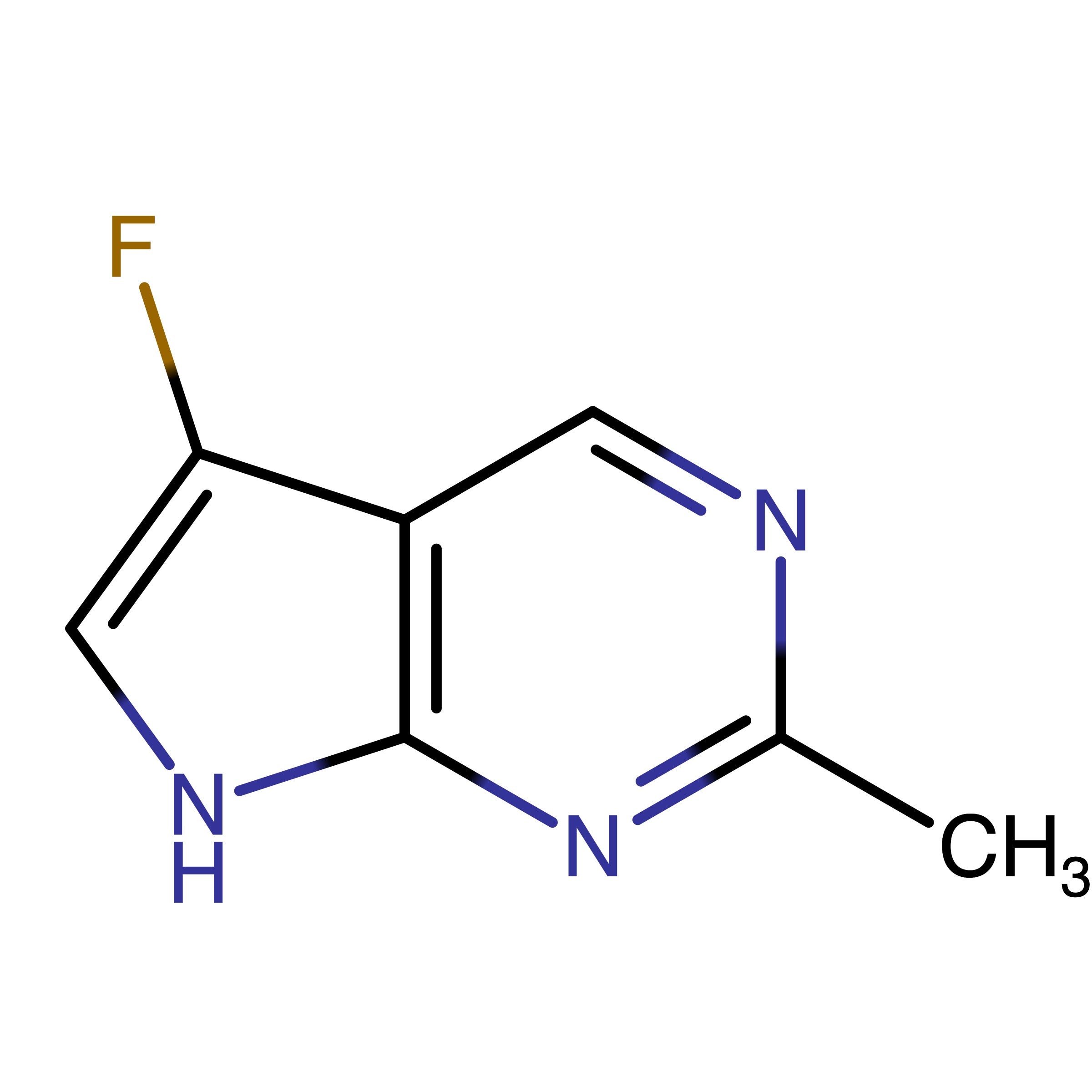 CAS 2159121-35-2 | 5-Fluoro-2-methyl-7H-pyrrolo[2,3-d]pyrimidine