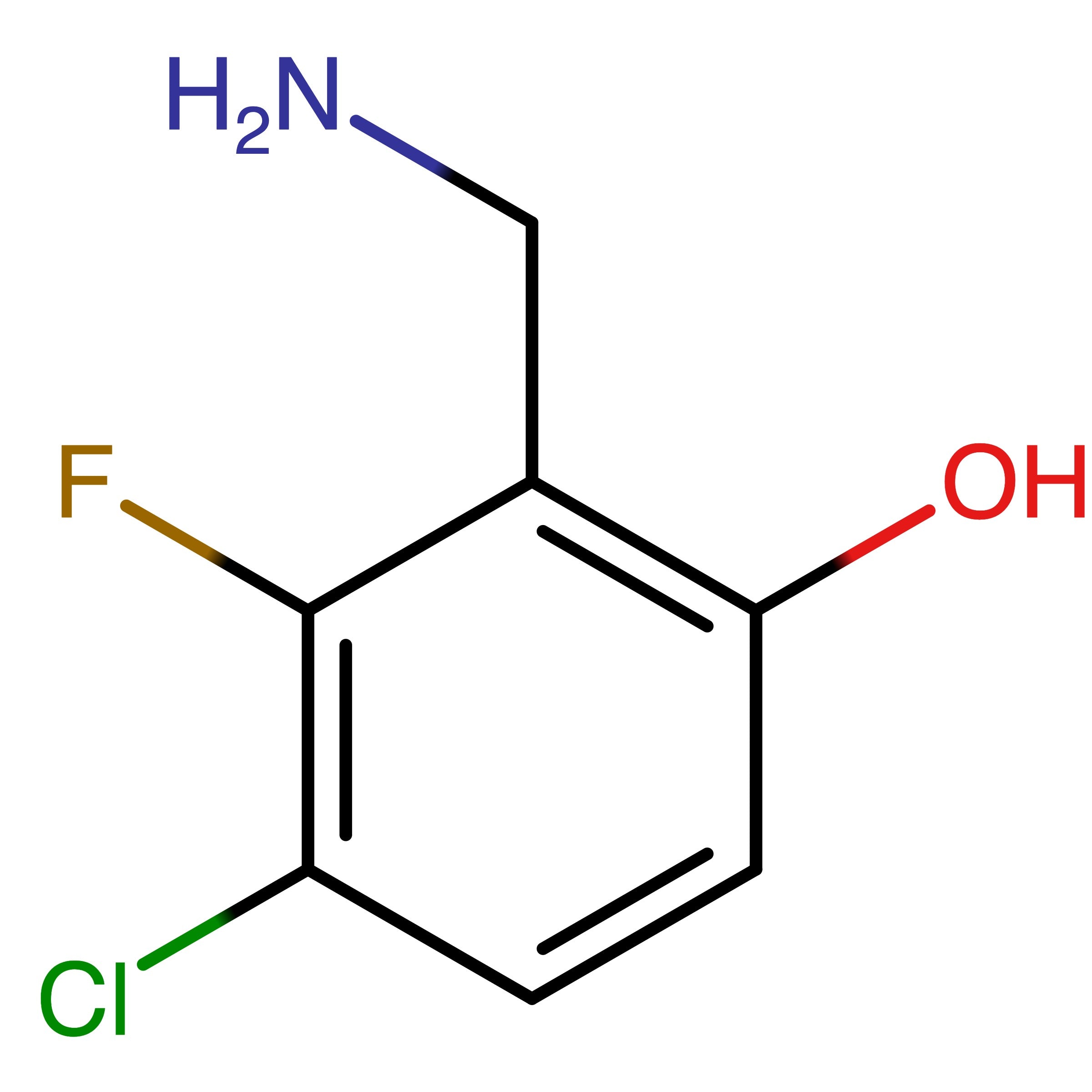 CAS 1783951-98-3 | 2-(Aminomethyl)-4-chloro-3-fluorophenol