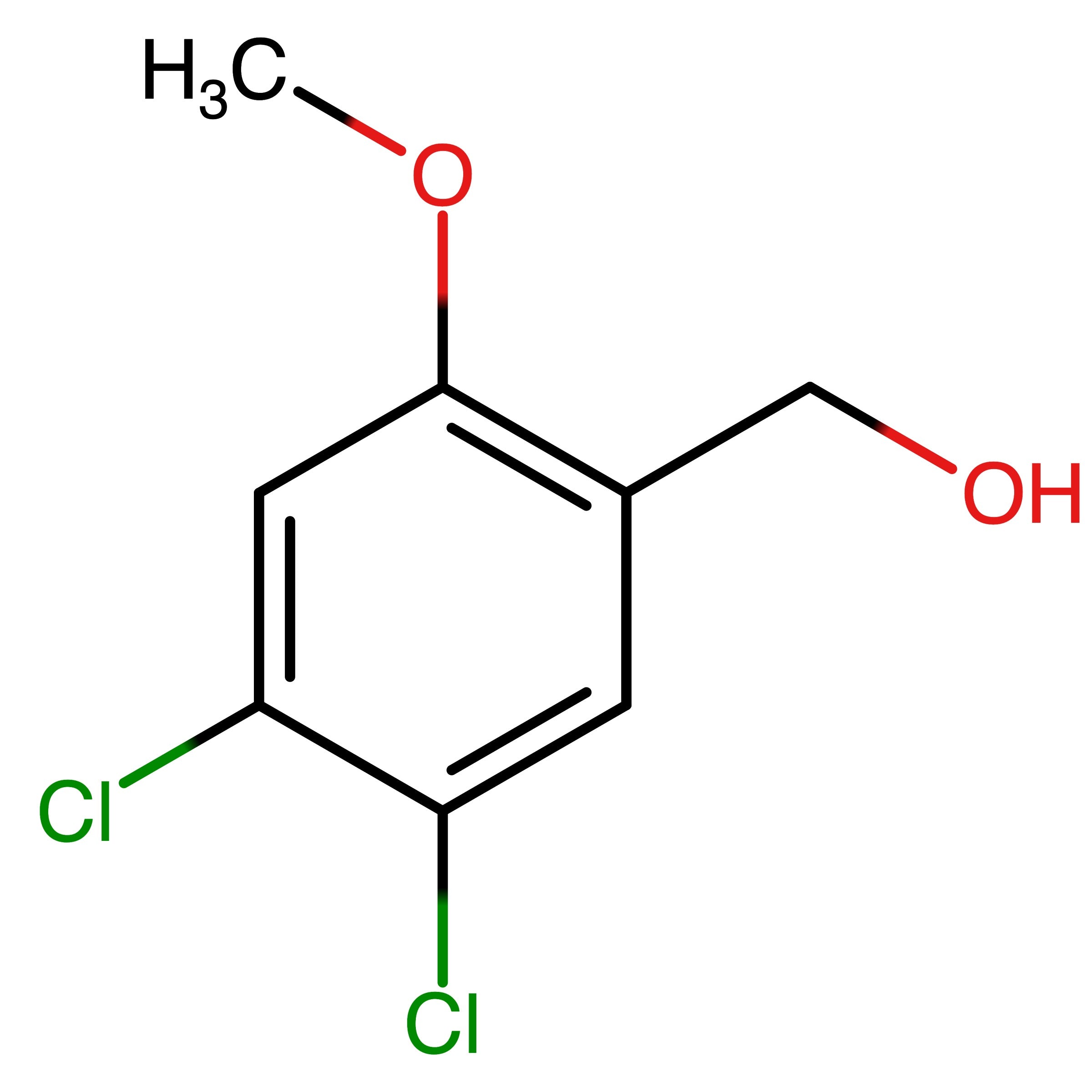 CAS 1444384-87-5 | (4,5-Dichloro-2-methoxyphenyl)methanol | MFCD28099828