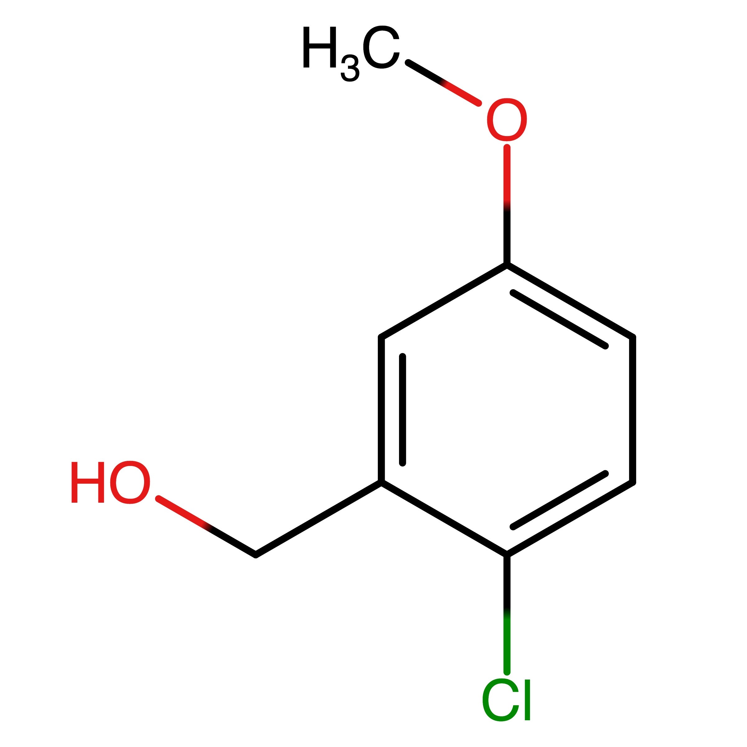 CAS 101252-66-8 | (2-Chloro-5-methoxyphenyl)methanol | MFCD12024393