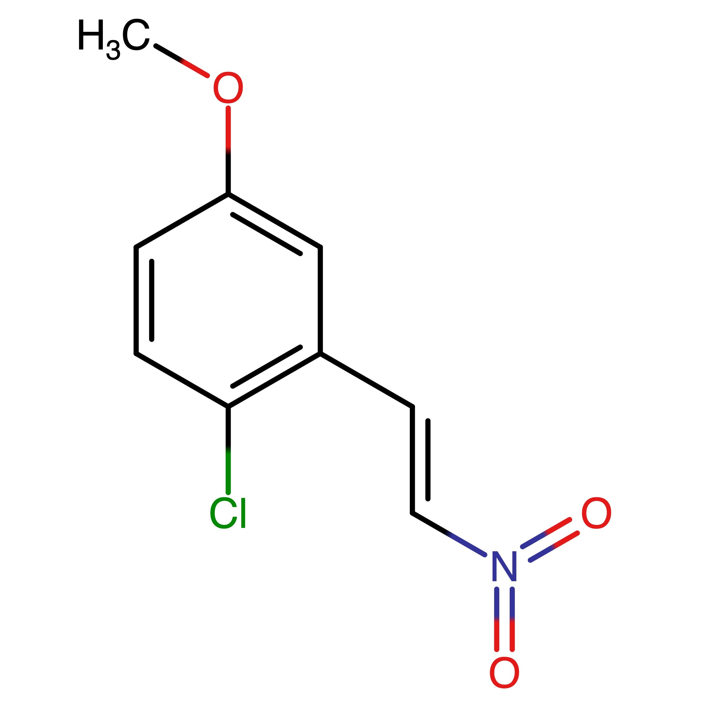 CAS 2159122-12-8 | (E)-1-Chloro-4-methoxy-2-(2-nitrovinyl)benzene