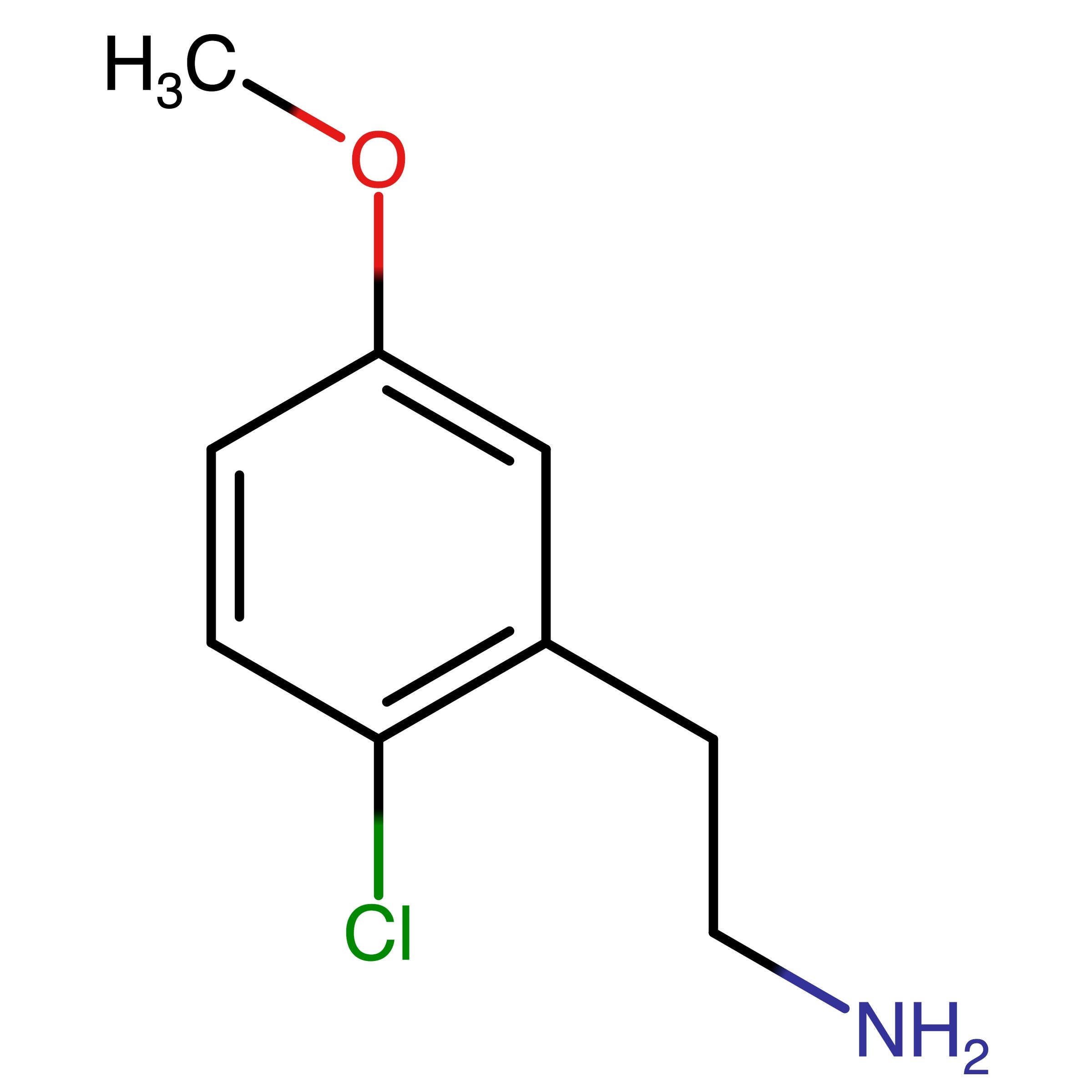 CAS 882674-30-8 | 2-(2-Chloro-5-methoxyphenyl)ethan-1-amine | MFCD14534313