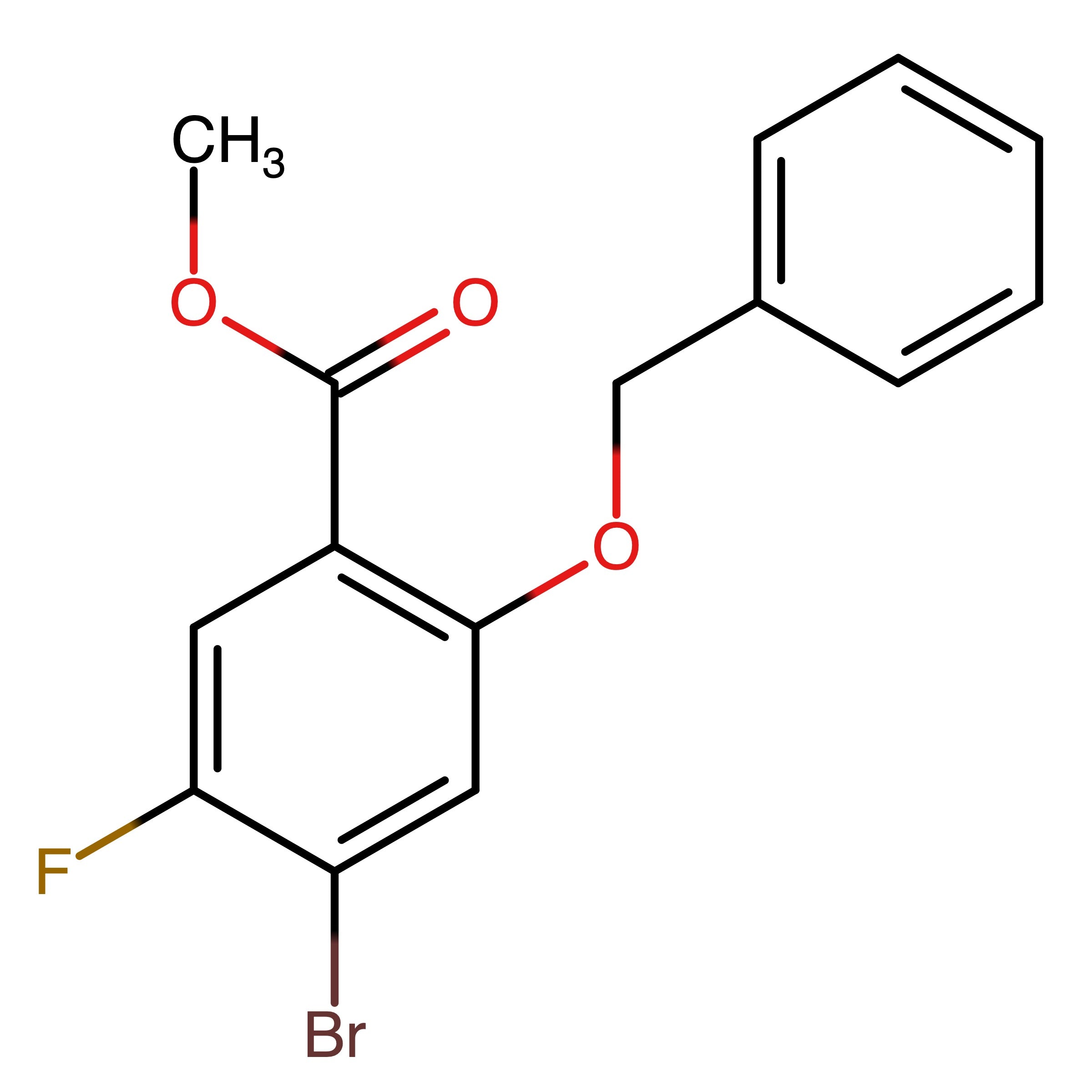CAS 2159122-29-7 | Methyl 2-(benzyloxy)-4-bromo-5-fluorobenzoate