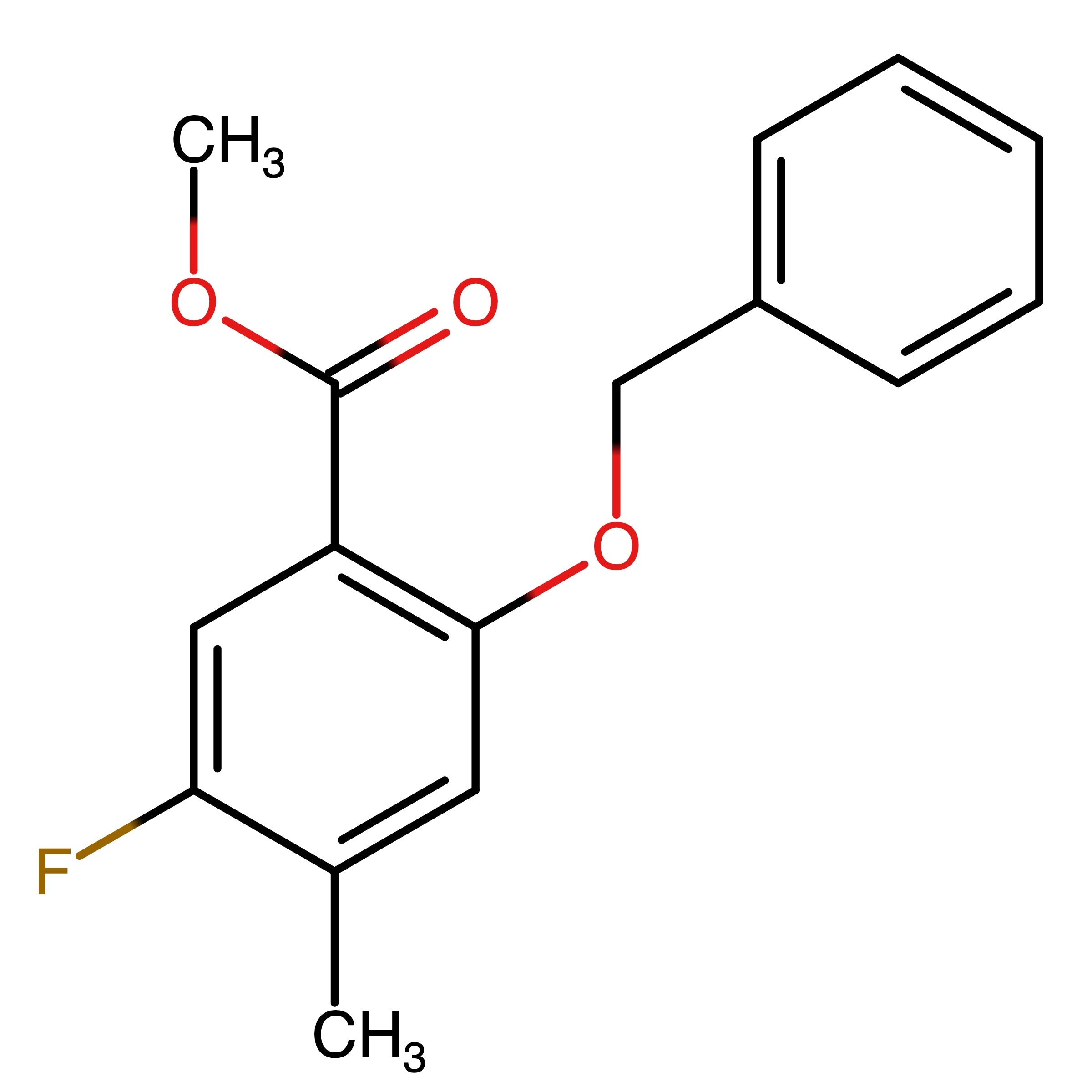CAS 2159122-30-0 | Methyl 2-(benzyloxy)-5-fluoro-4-methylbenzoate
