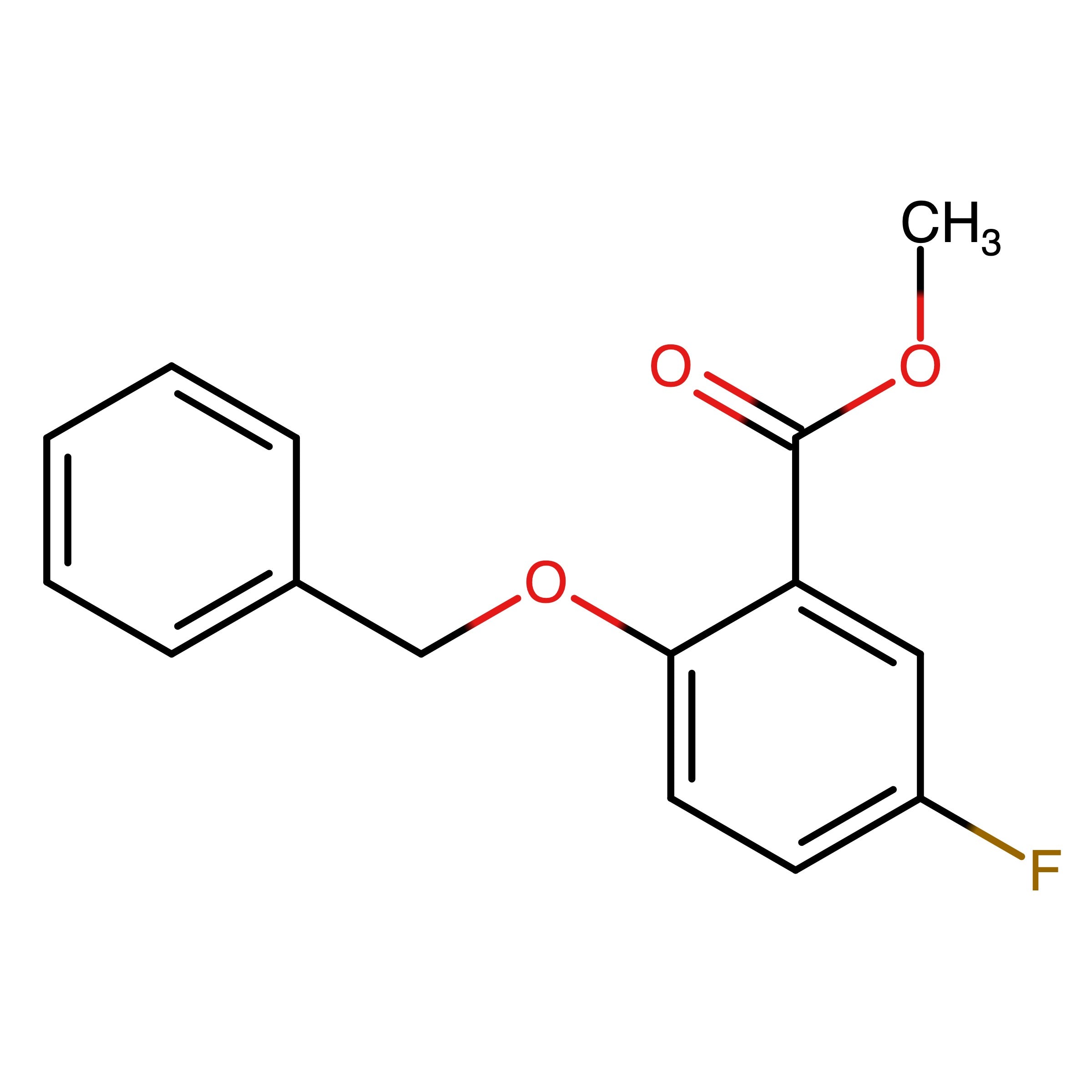 CAS 1807339-09-8 | Methyl 2-(benzyloxy)-5-fluorobenzoate