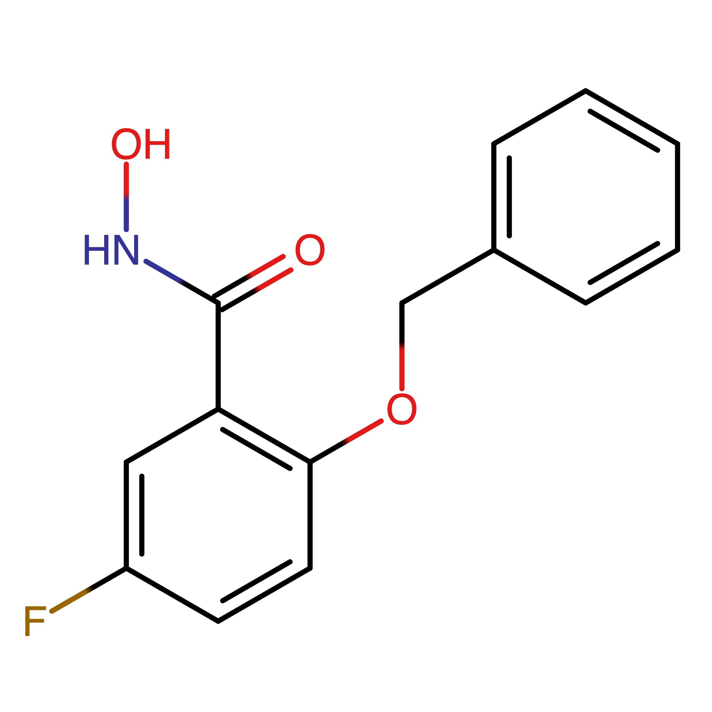 CAS 2159122-88-8 | 2-(Benzyloxy)-5-fluoro-N-hydroxybenzamide