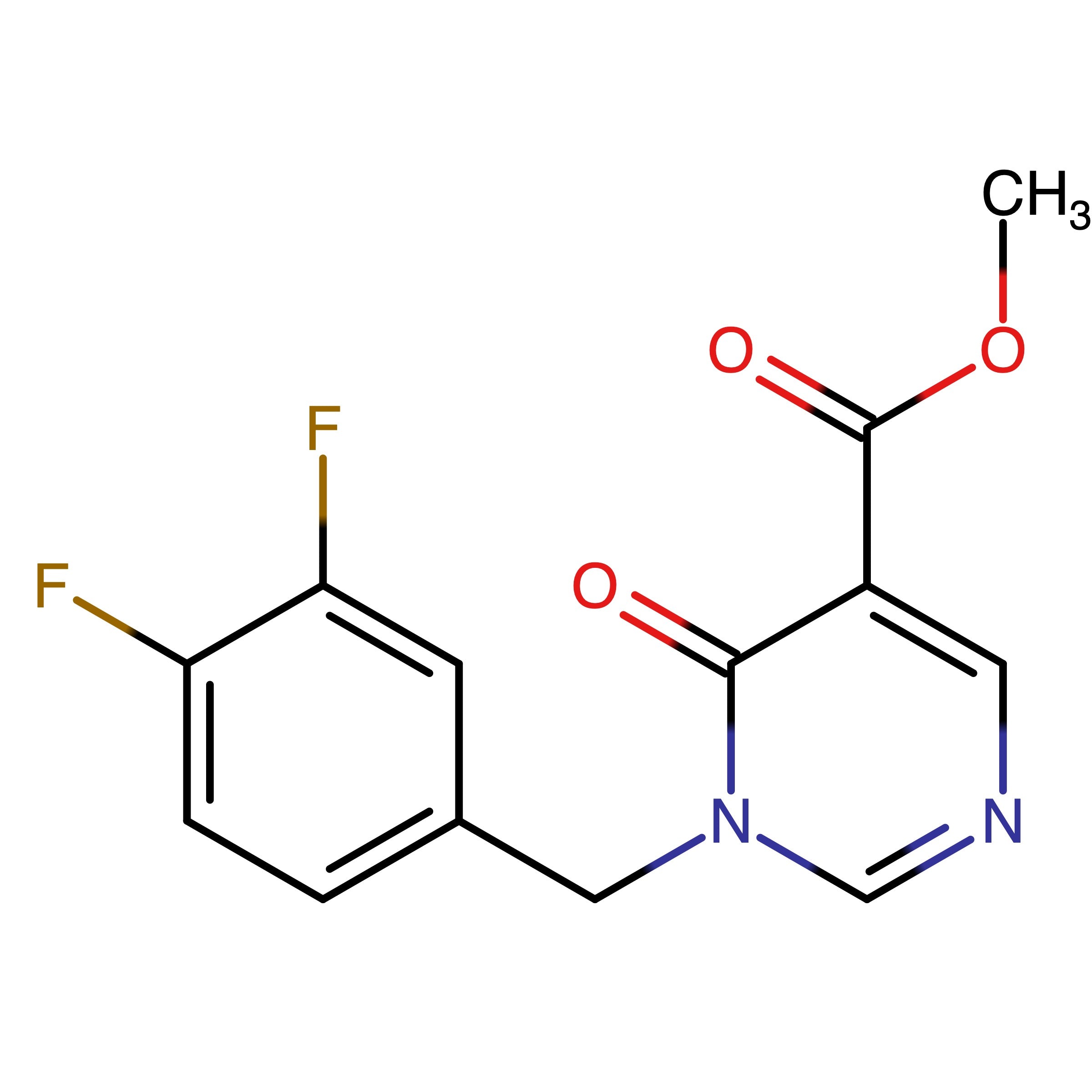 CAS 1204400-22-5 | Methyl 1-(3,4-difluorobenzyl)-6-oxo-1,6-dihydropyrimidine-5-carboxylate