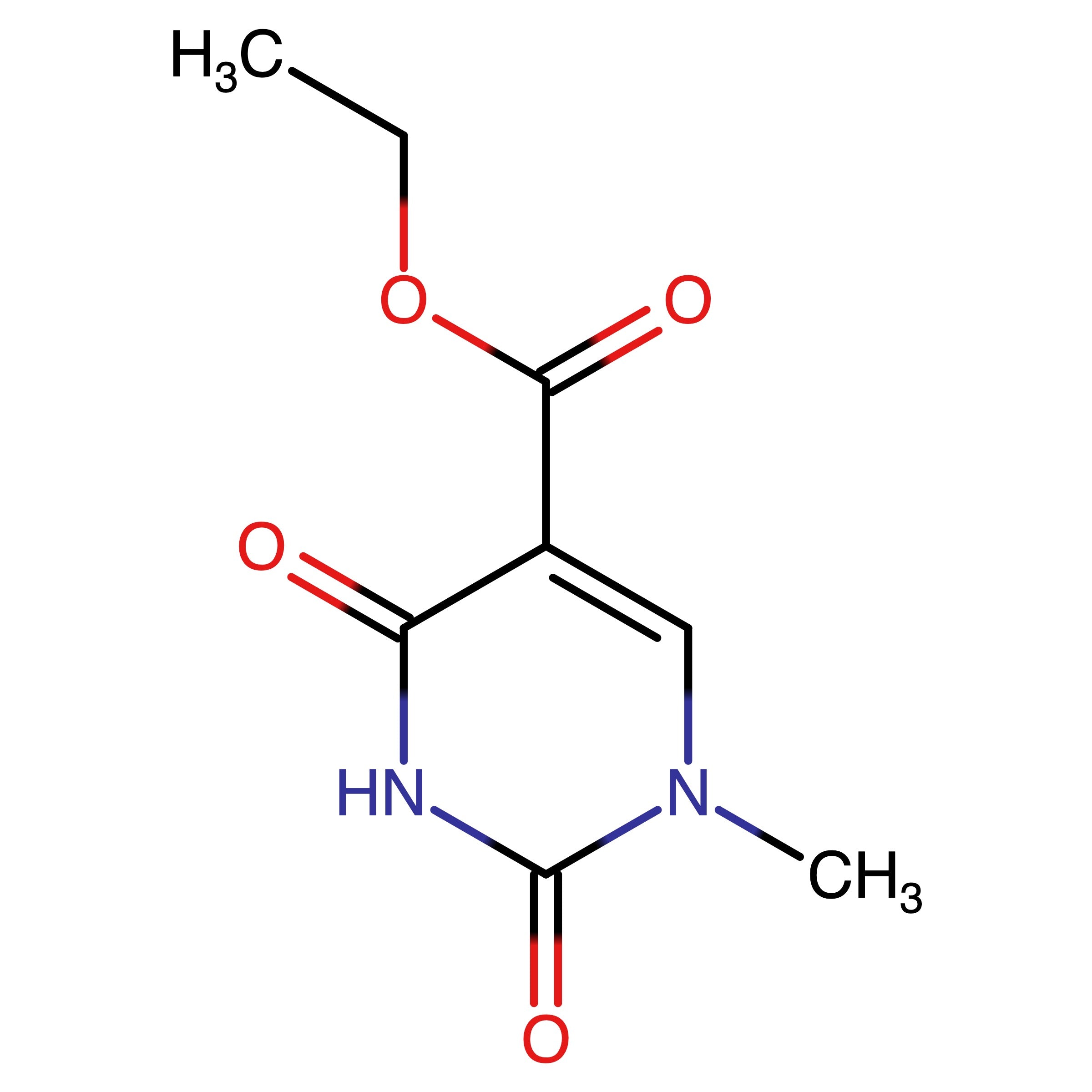 CAS 51172-70-4 | Ethyl 1-methyl-2,4-dioxo-1,2,3,4-tetrahydropyrimidine-5-carboxylate