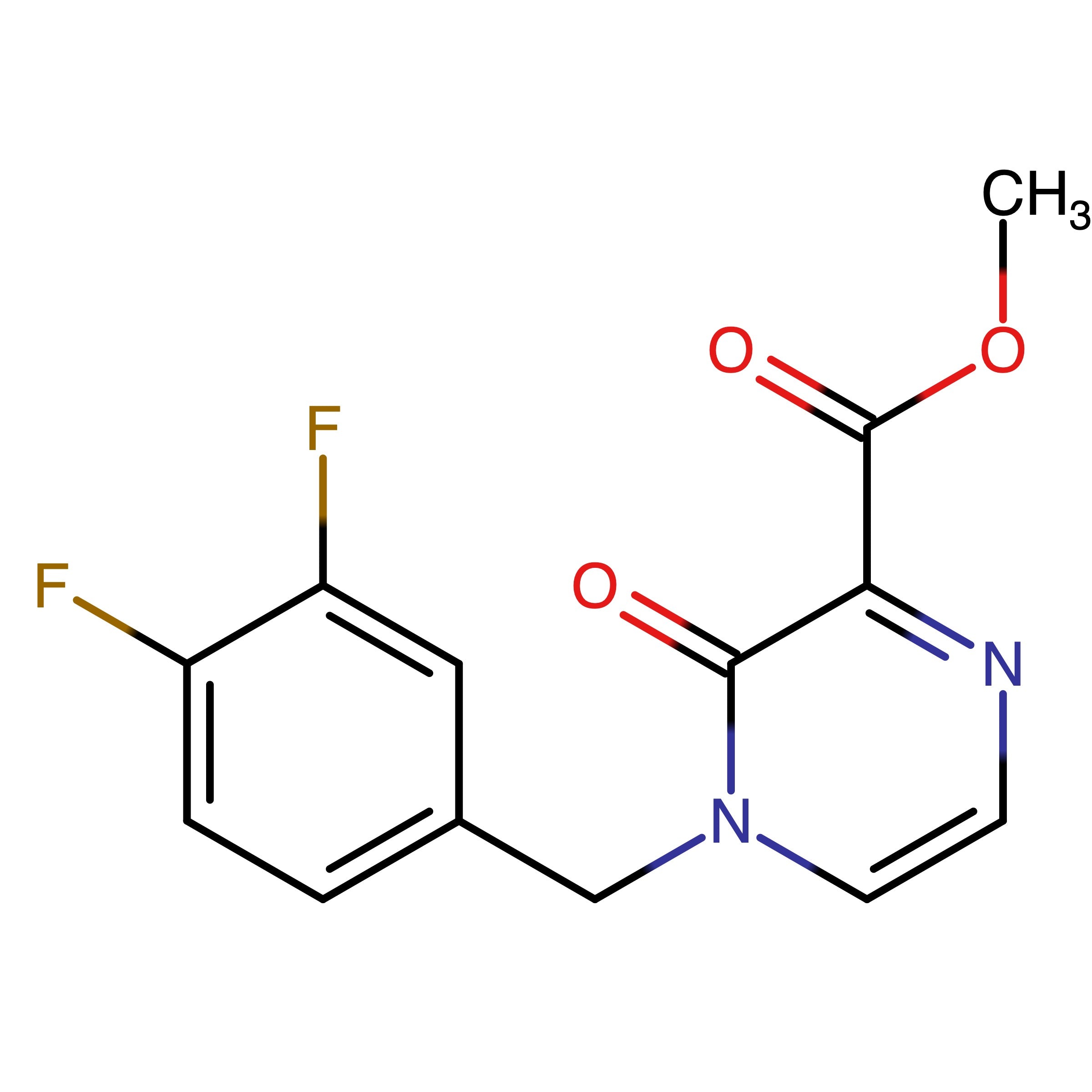 CAS 1204400-32-7 | Methyl 4-(3,4-difluorobenzyl)-3-oxo-3,4-dihydropyrazine-2-carboxylate