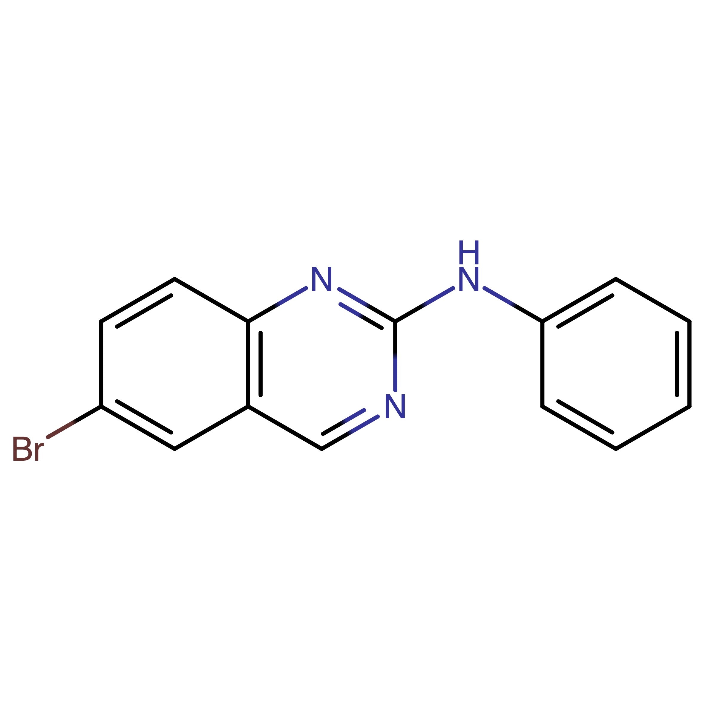 CAS 882671-99-0 | 6-Bromo-N-phenylquinazolin-2-amine | MFCD31613369