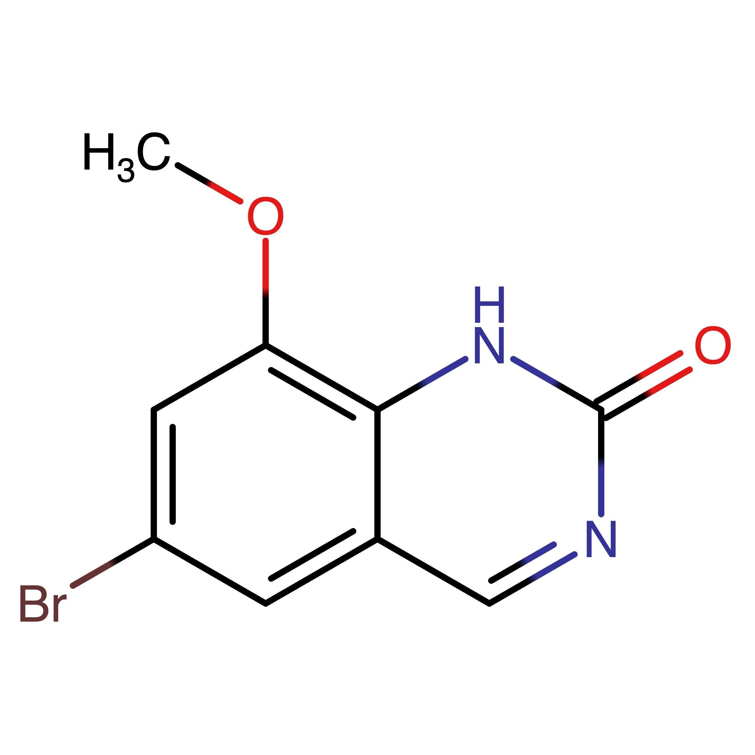 CAS 953039-13-9 | 6-Bromo-8-methoxyquinazolin-2(1H)-one | MFCD23099610