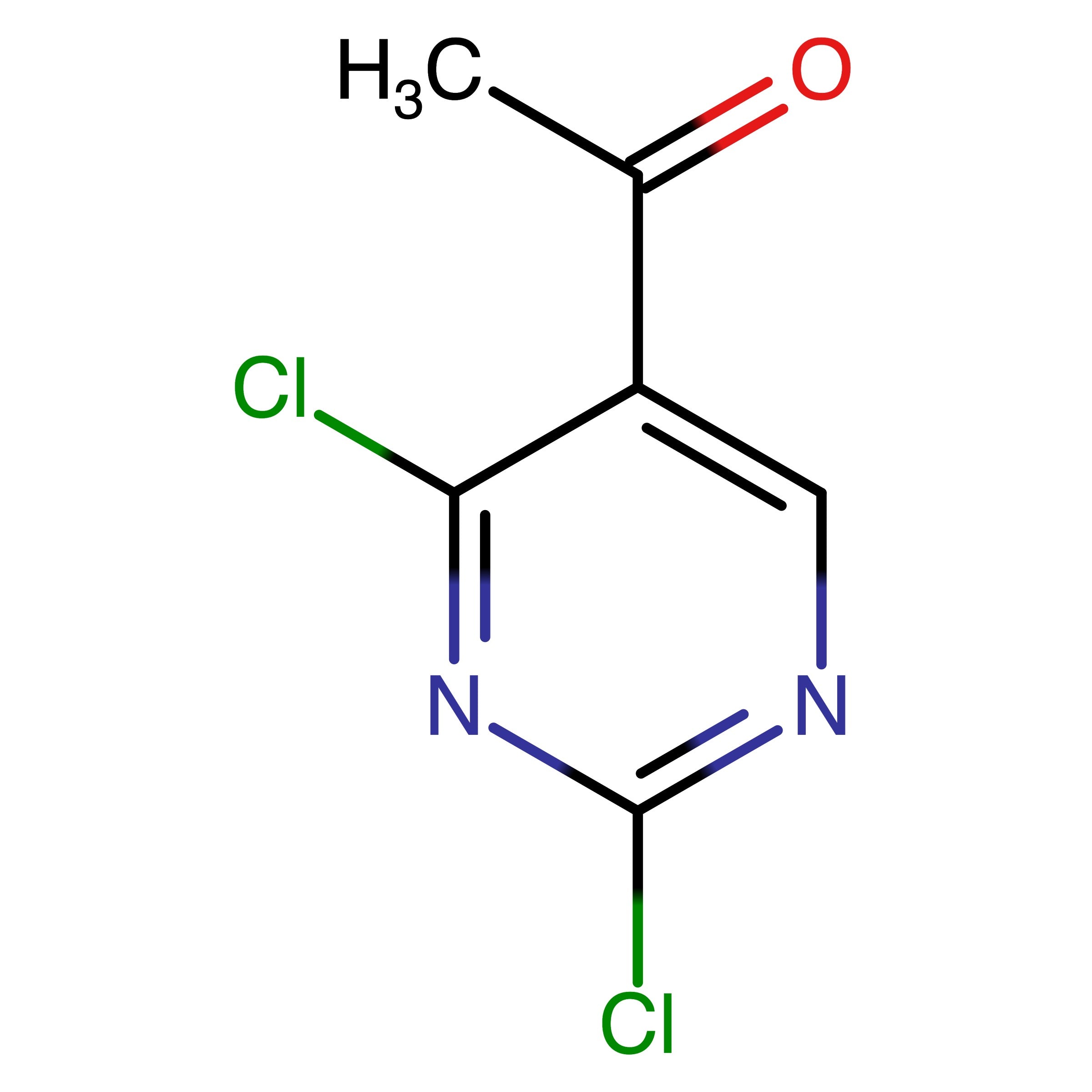 CAS 871254-62-5 | 1-(2,4-Dichloropyrimidin-5-yl)ethan-1-one | MFCD09754024