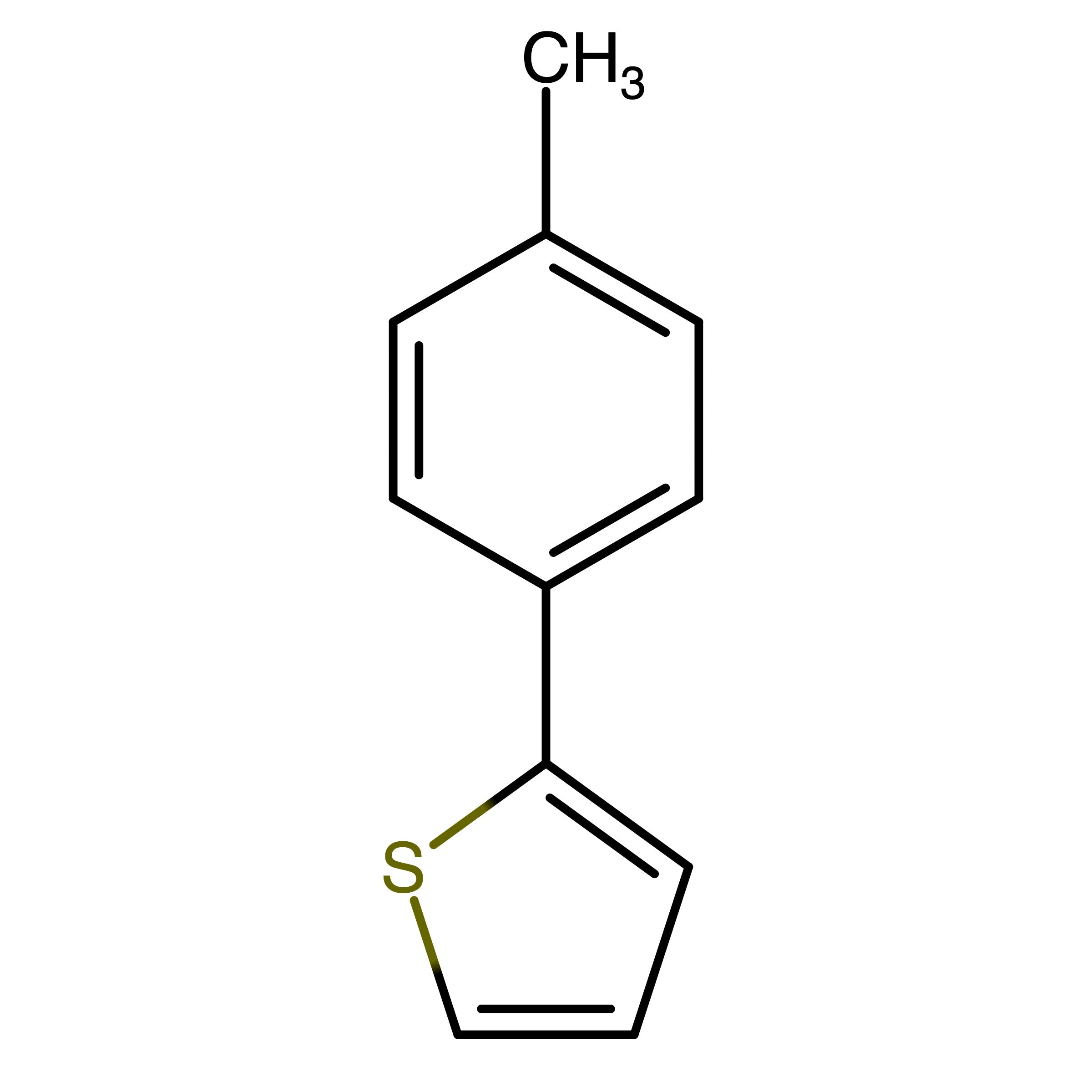 CAS 16939-04-1 | 2-(p-Tolyl)thiophene | MFCD06801784