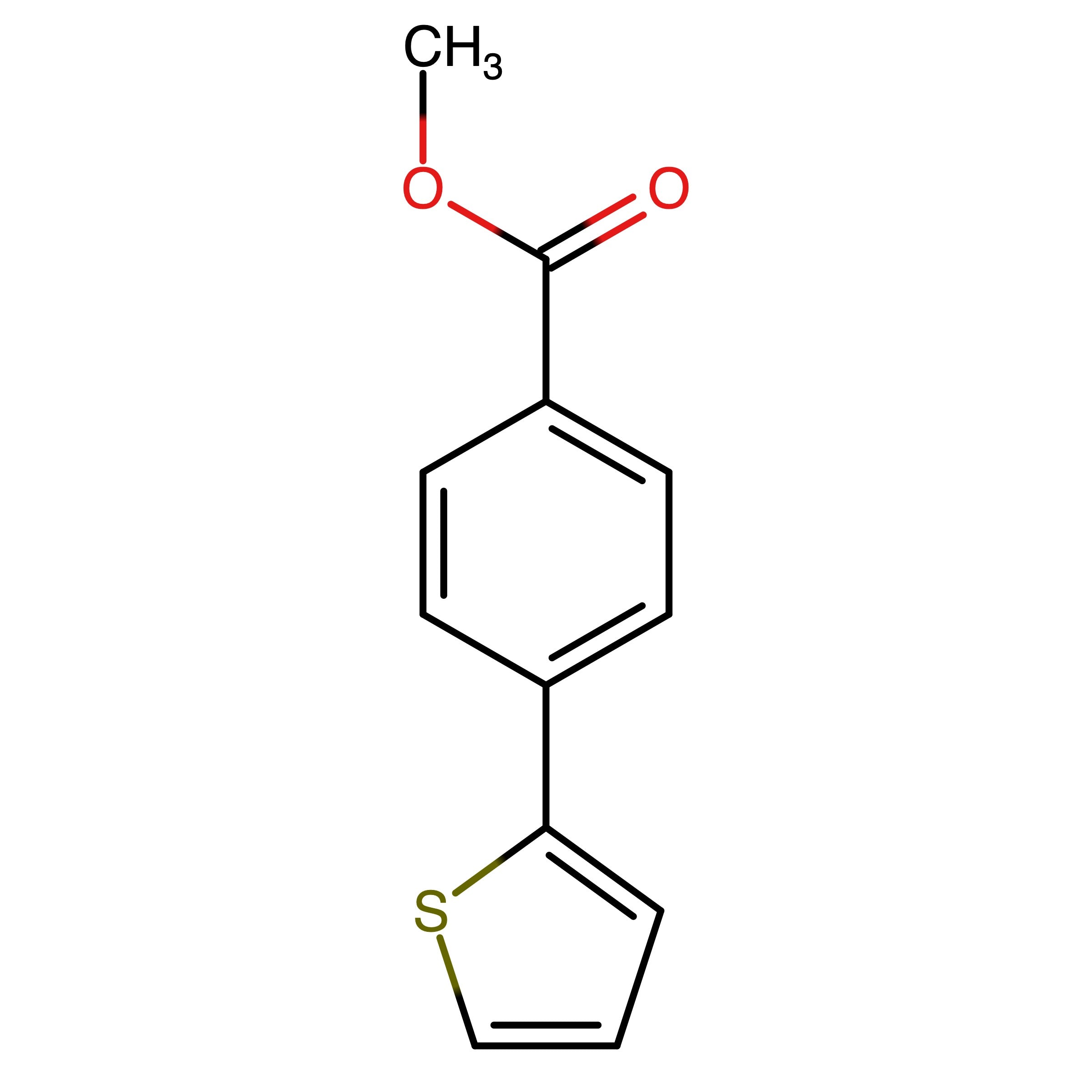 CAS 17595-86-7 | Methyl 4-(thiophen-2-yl)benzoate | MFCD04125758