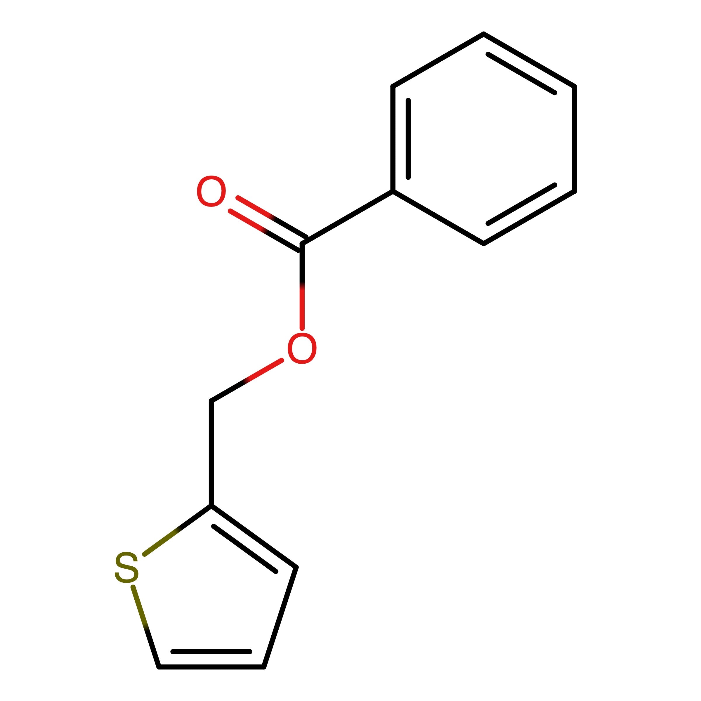 CAS 85455-66-9 | Thiophen-2-ylmethyl benzoate