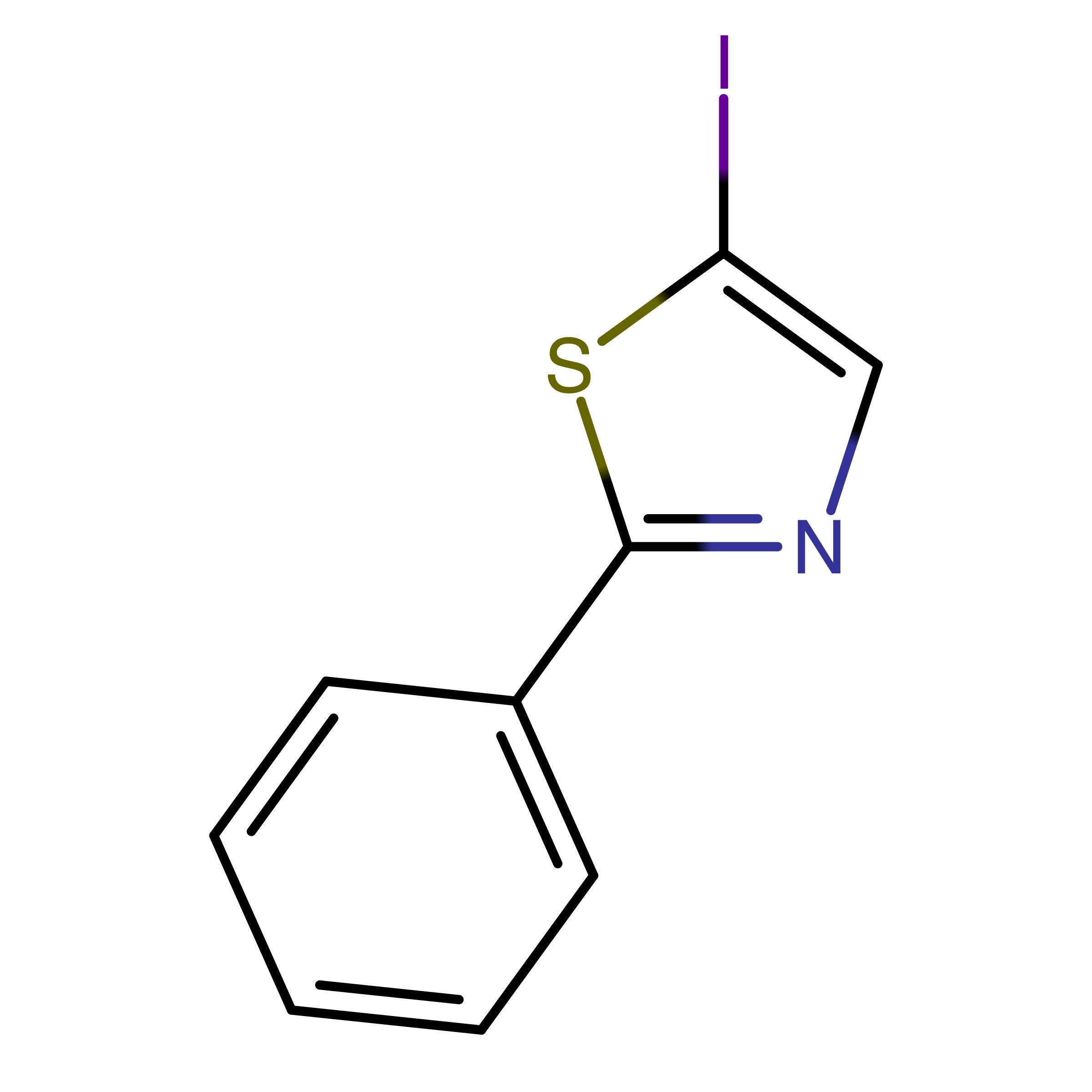 CAS 1000029-07-1 | 5-Iodo-2-phenylthiazole | MFCD27996341