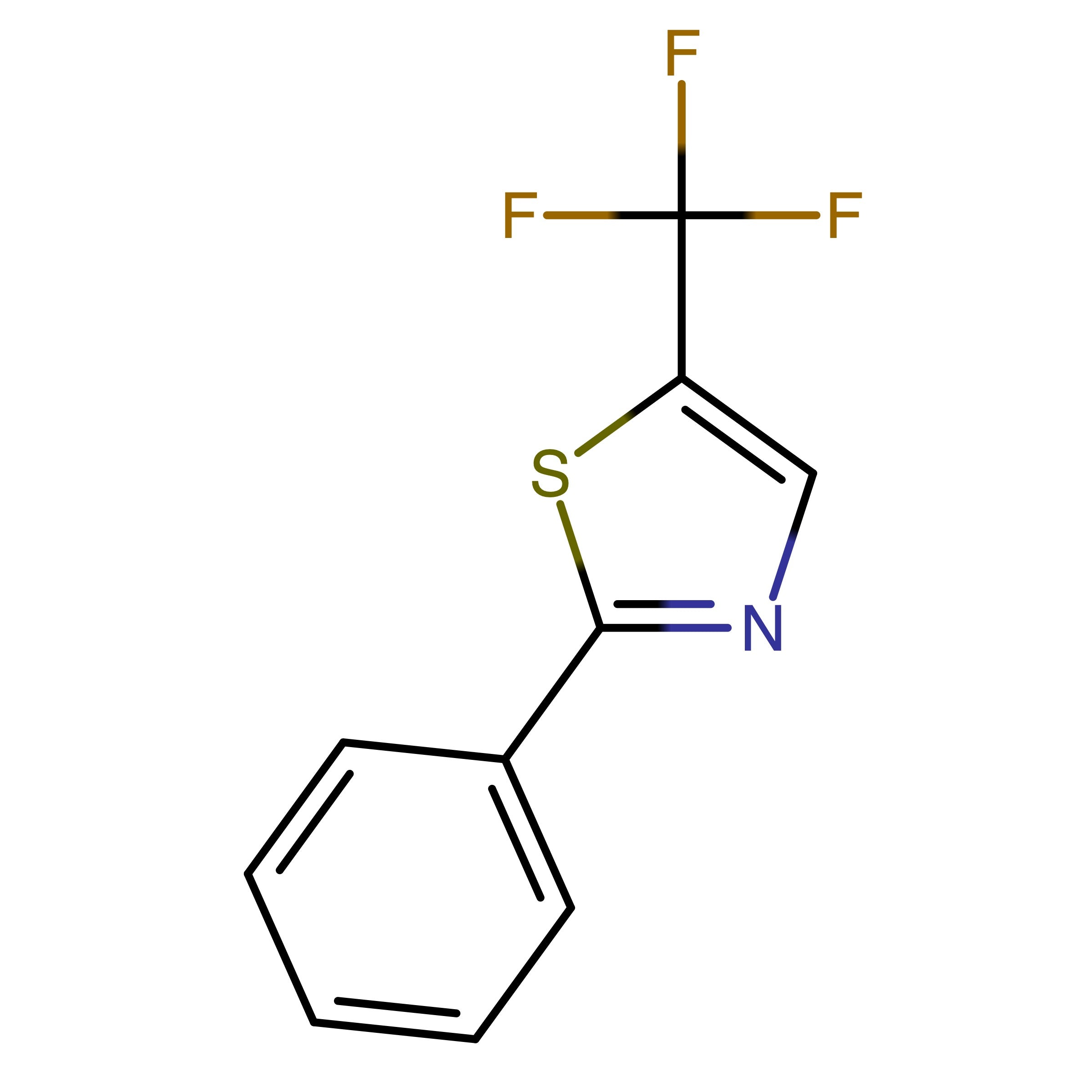 CAS 1588850-53-6 | 2-Phenyl-5-trifluoromethylthiazole