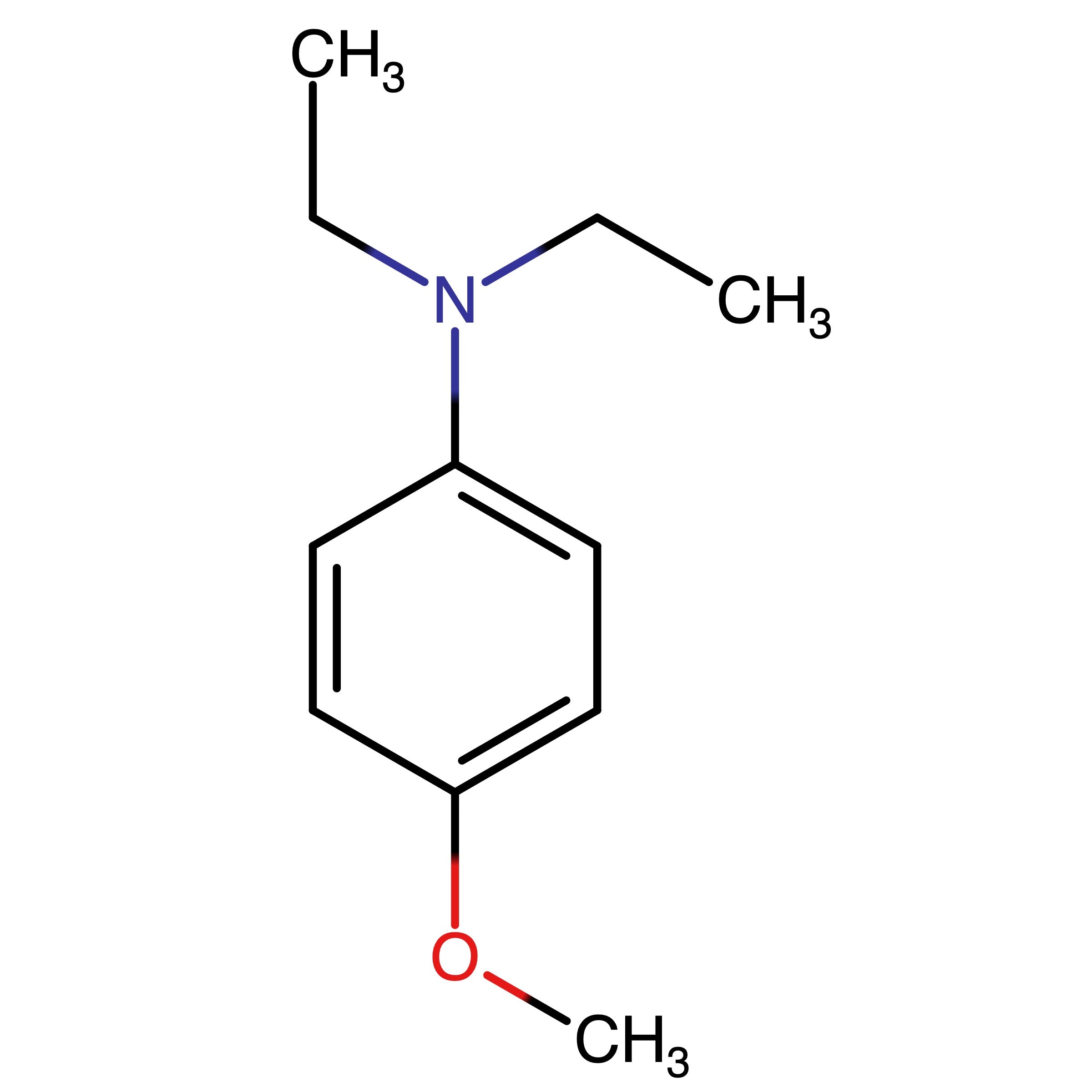 CAS 15144-80-6 | N,N-Diethyl-4-methoxyaniline | MFCD00094103