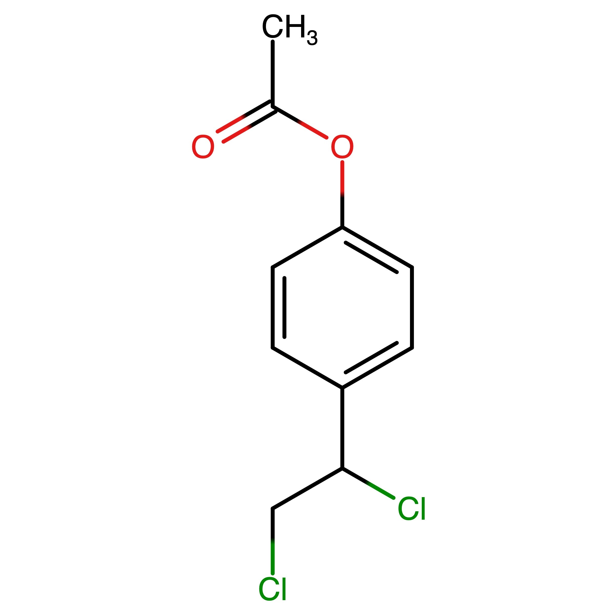 CAS 2468011-89-2 | 4-(1,2-Dichloroethyl)phenyl acetate